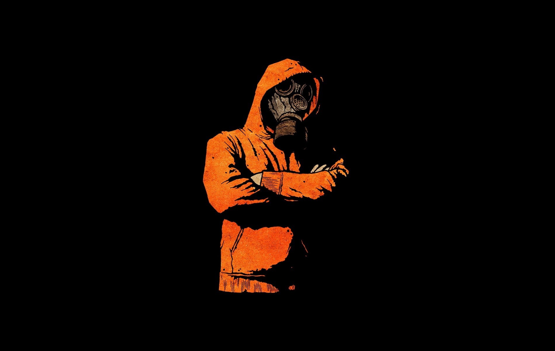 gas masks, 720P, HD Wallpaper