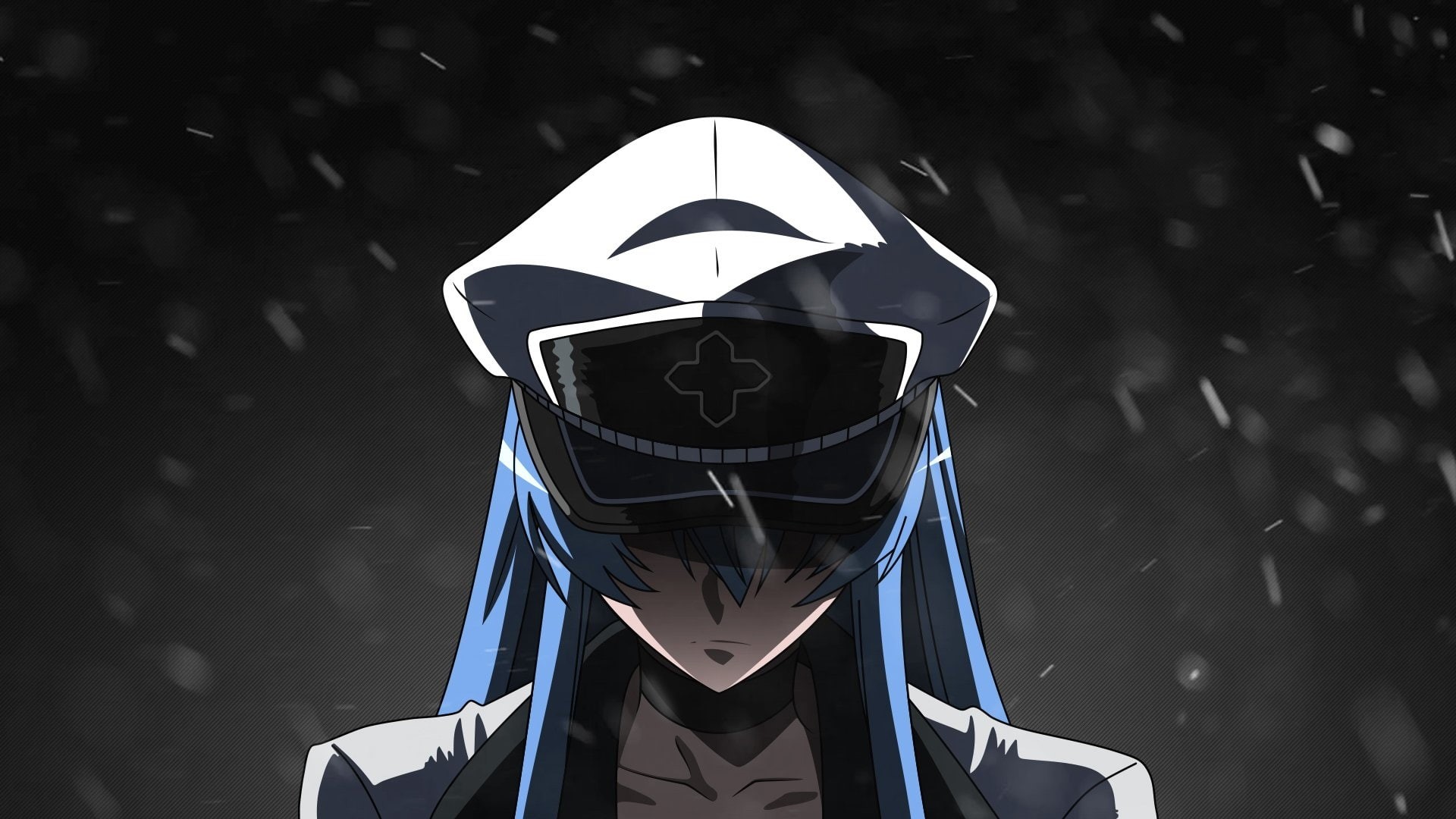 one person, lifestyles, akame ga kill, Anime, leisure activity, art and craft, front view, close-up, outdoors, sport, security, standing, real people, esdeath, HD Wallpaper