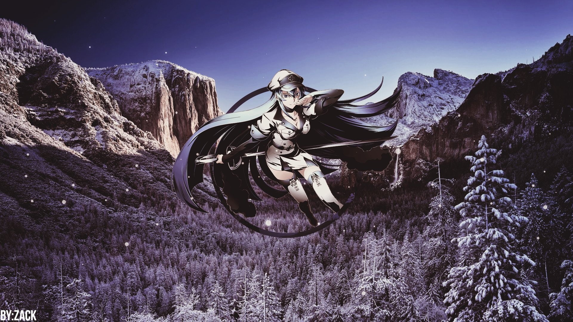 Akame ga Kill!, 1080P, Esdeath (Akame Ga Kill!), Anime, HD Wallpaper