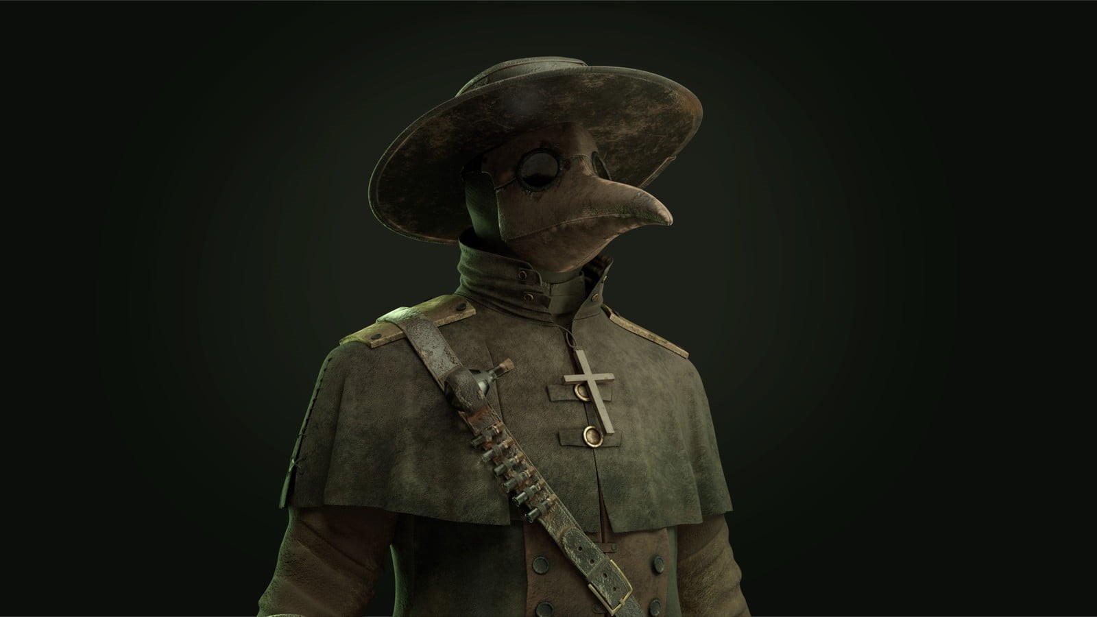 mask, plague doctors, 720P, HD Wallpaper