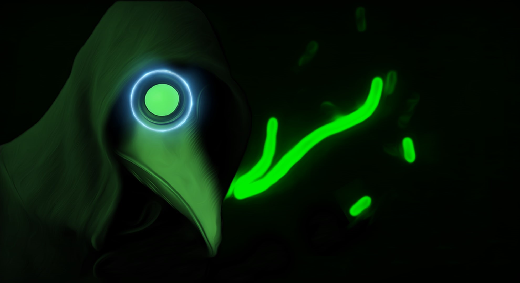 The Doctor, Micro-organism, viruses, 1080P, Plague, plague doctors, HD Wallpaper