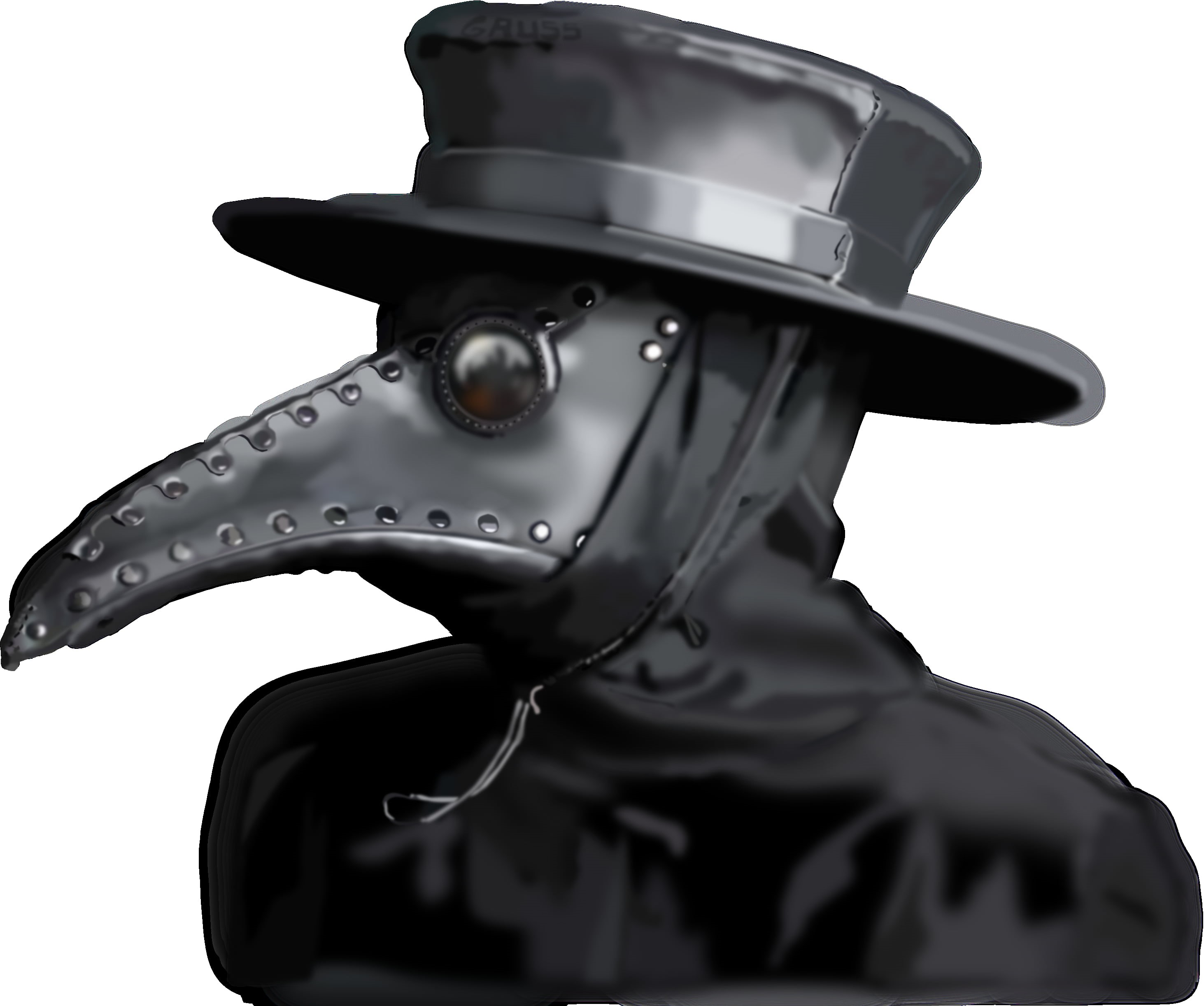 2K, armed forces, white background, no people, portrait, military, plague doctors, representation, headwear, clothing, close-up, hat, government, studio shot, HD Wallpaper