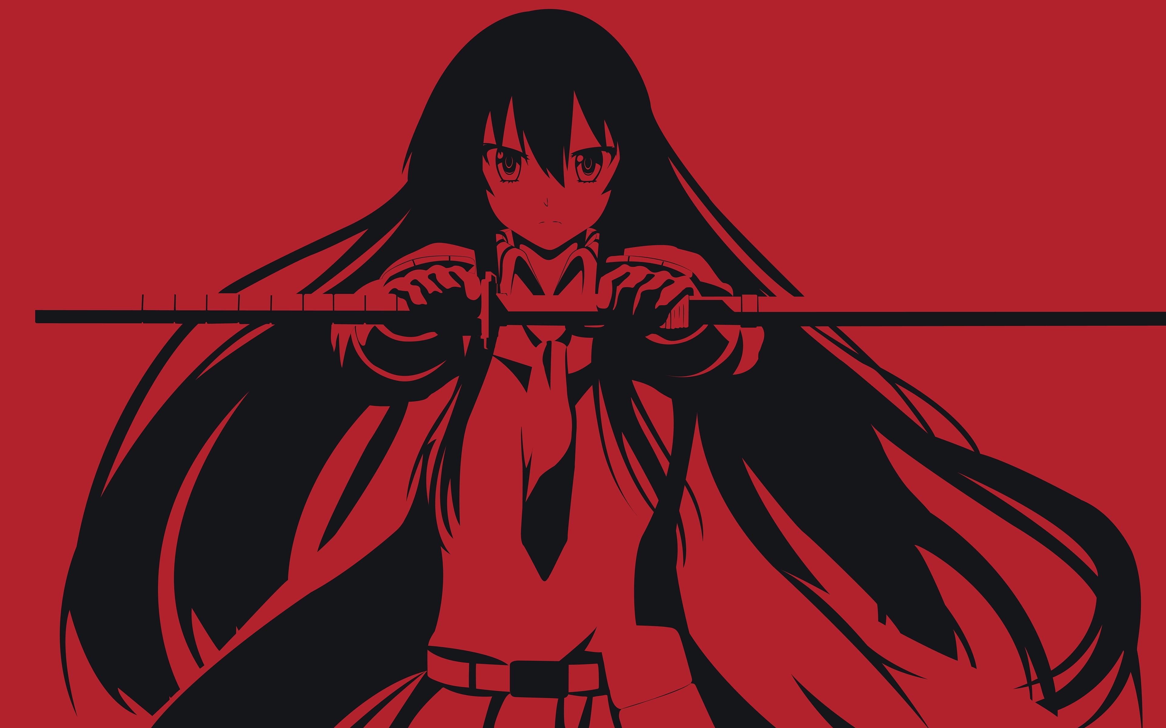 4K, kill, akame, Akame ga Kill, ga, HD Wallpaper