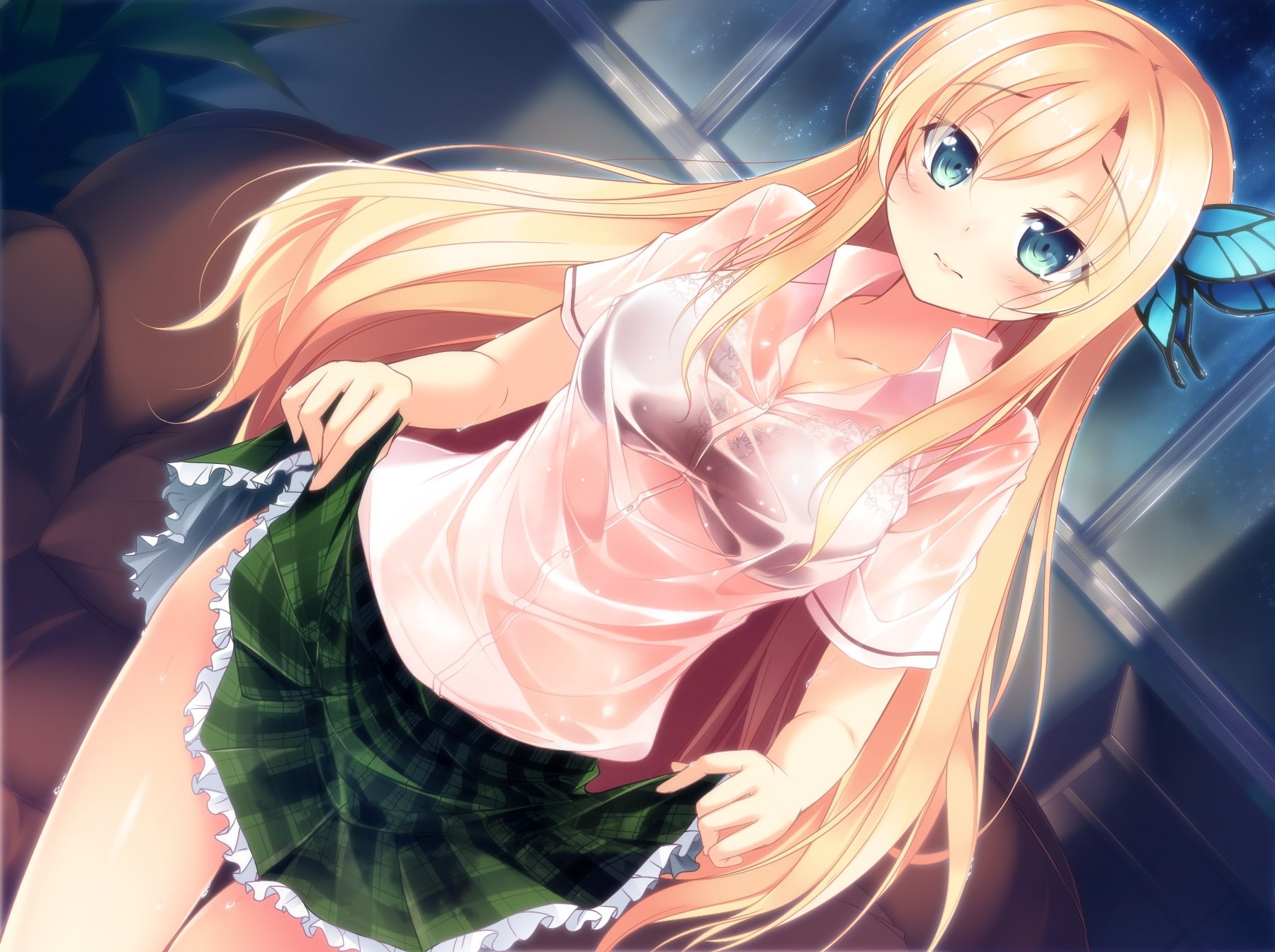 sena, kashiwazaki, Boku Wa Tomodachi Ga Sukunai, anime, boku, ga, tomodachi, hd, artist, 720P, mogu, hot, art, Kashiwazaki Sena, x, wa, sukunai, HD Wallpaper