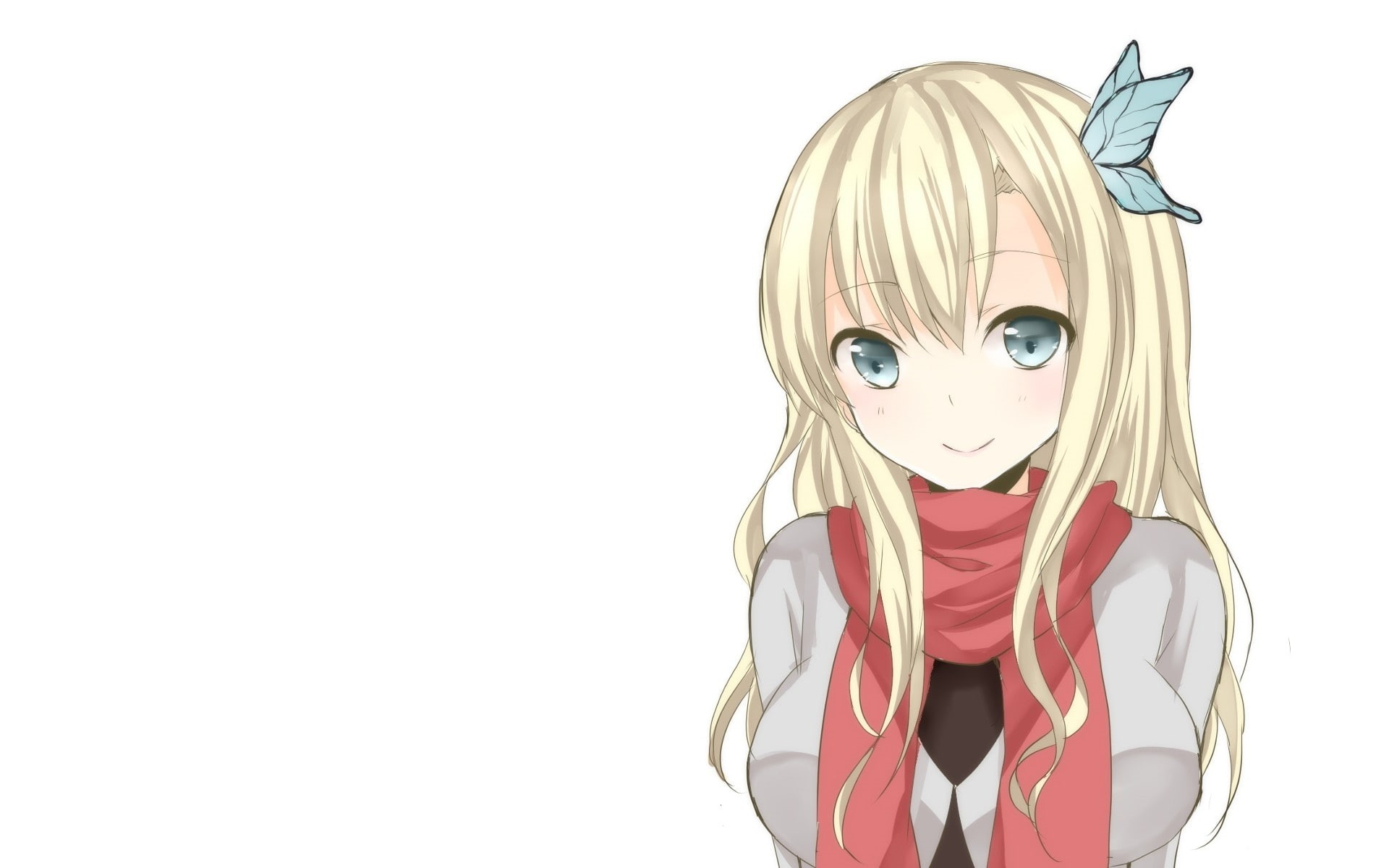 hd, anime, Boku Wa Tomodachi Ga Sukunai, sukunai, x, wa, blondes, girls, hot, ga, sena, kashiwazaki, tomodachi, art, boku, 1080P, HD Wallpaper