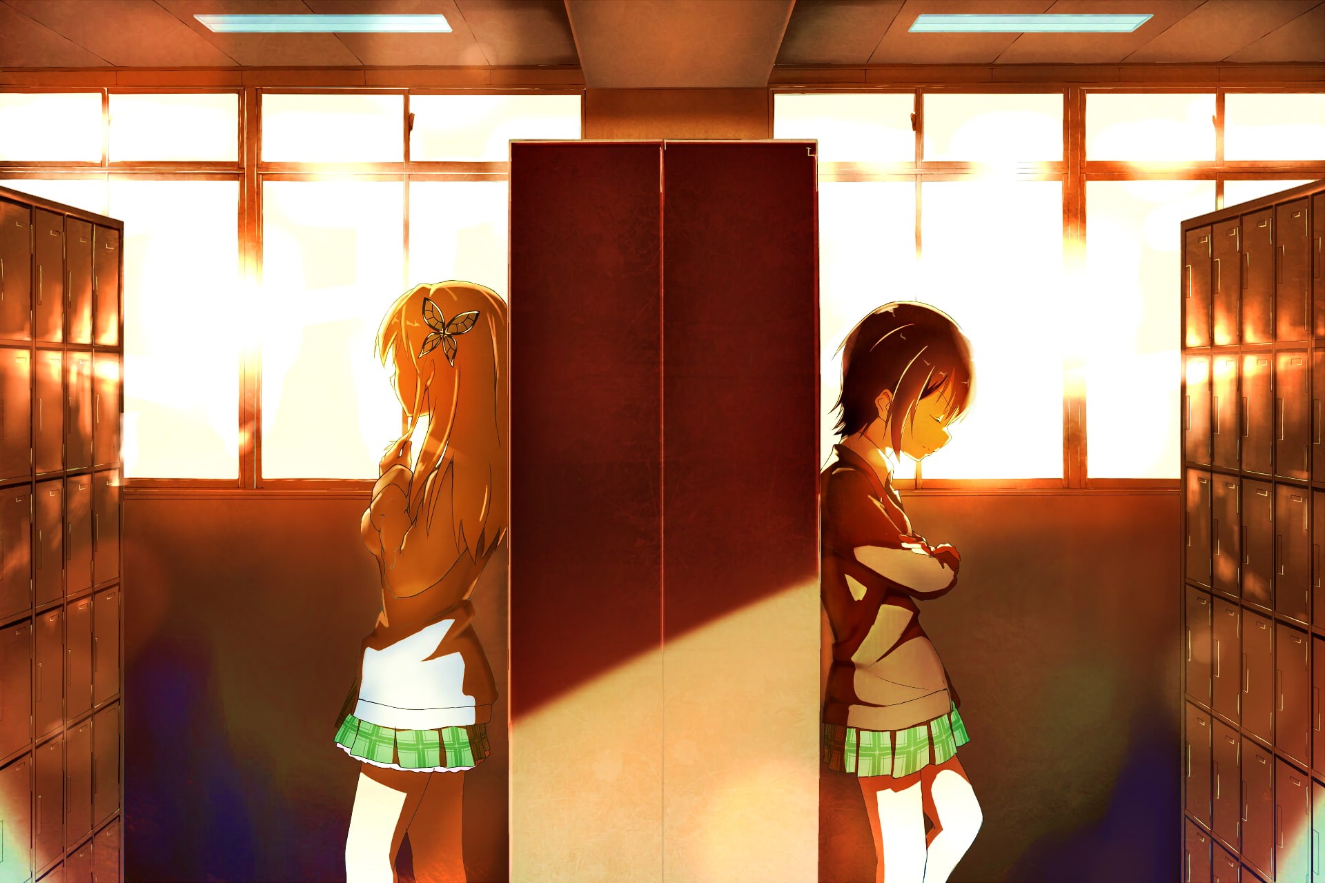 Boku wa Tomodachi ga Sukunai, Kashiwazaki Sena, 1080P, Yozora Mikazuki, anime girls, HD Wallpaper
