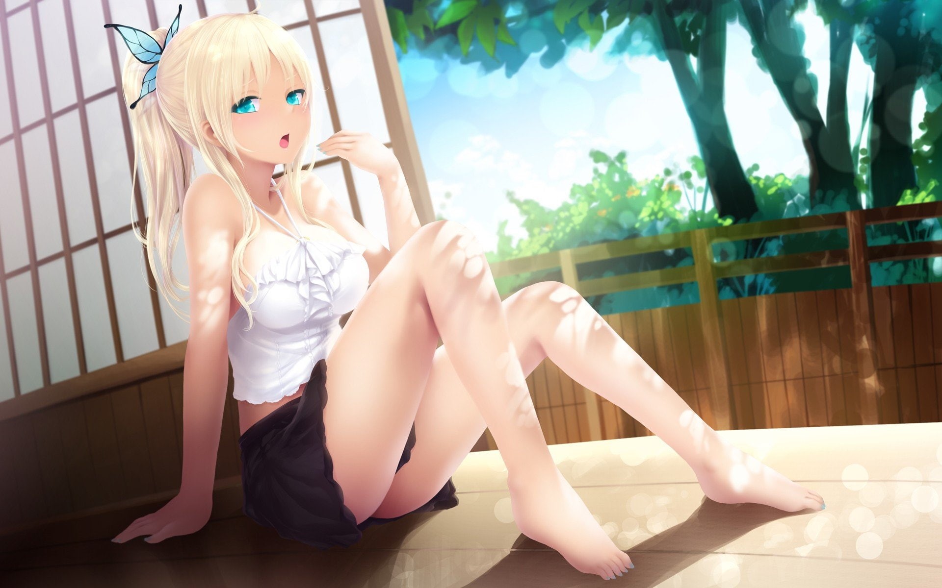 1080P, Kashiwazaki Sena, Boku Wa Tomodachi Ga Sukunai, anime, Anime Girls, HD Wallpaper