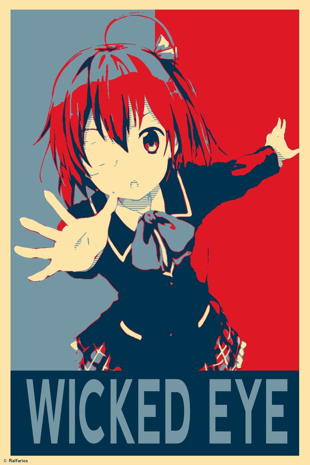 celebration, sign, people, body part, child, nature, event, women, adult, Hope posters, Chuunibyou demo Koi ga Shitai!, teenager, emotion, Takanashi Rikka, Phone HD Wallpaper