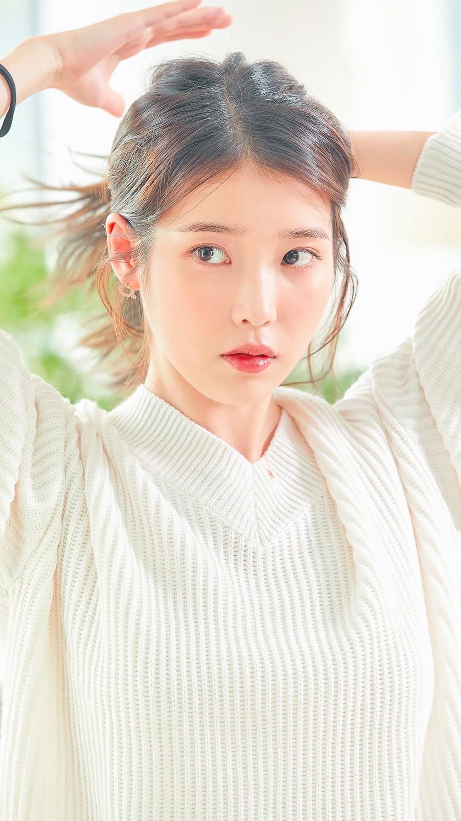 2K, women, Asian, iu lee ji eun, Phone HD Wallpaper