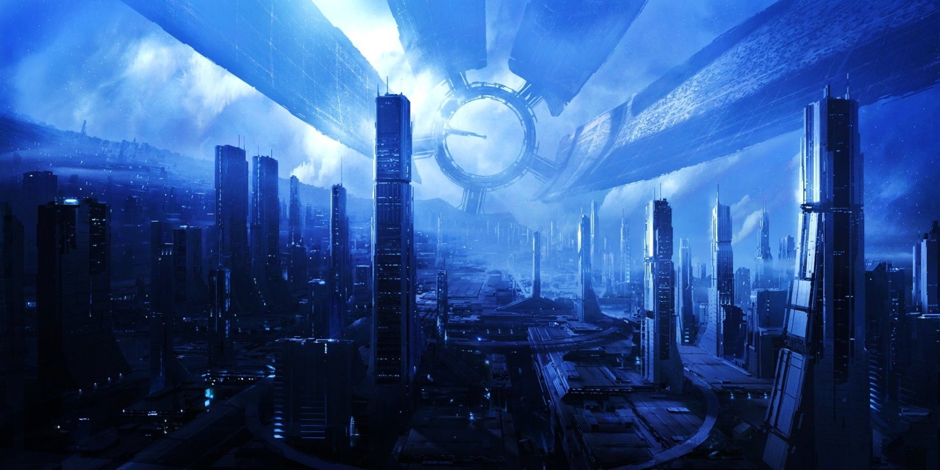 Mass Effect, Citadel (Mass Effect), 1080P, HD Wallpaper