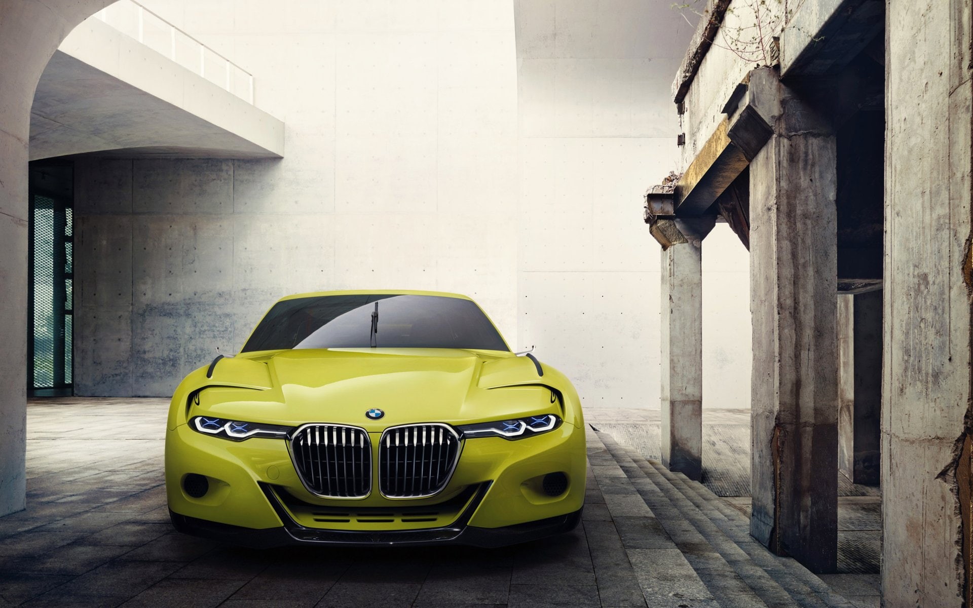 Vehicles, 1080P, BMW 3.0 CSL Hommage, Car, BMW, Vehicle, HD Wallpaper