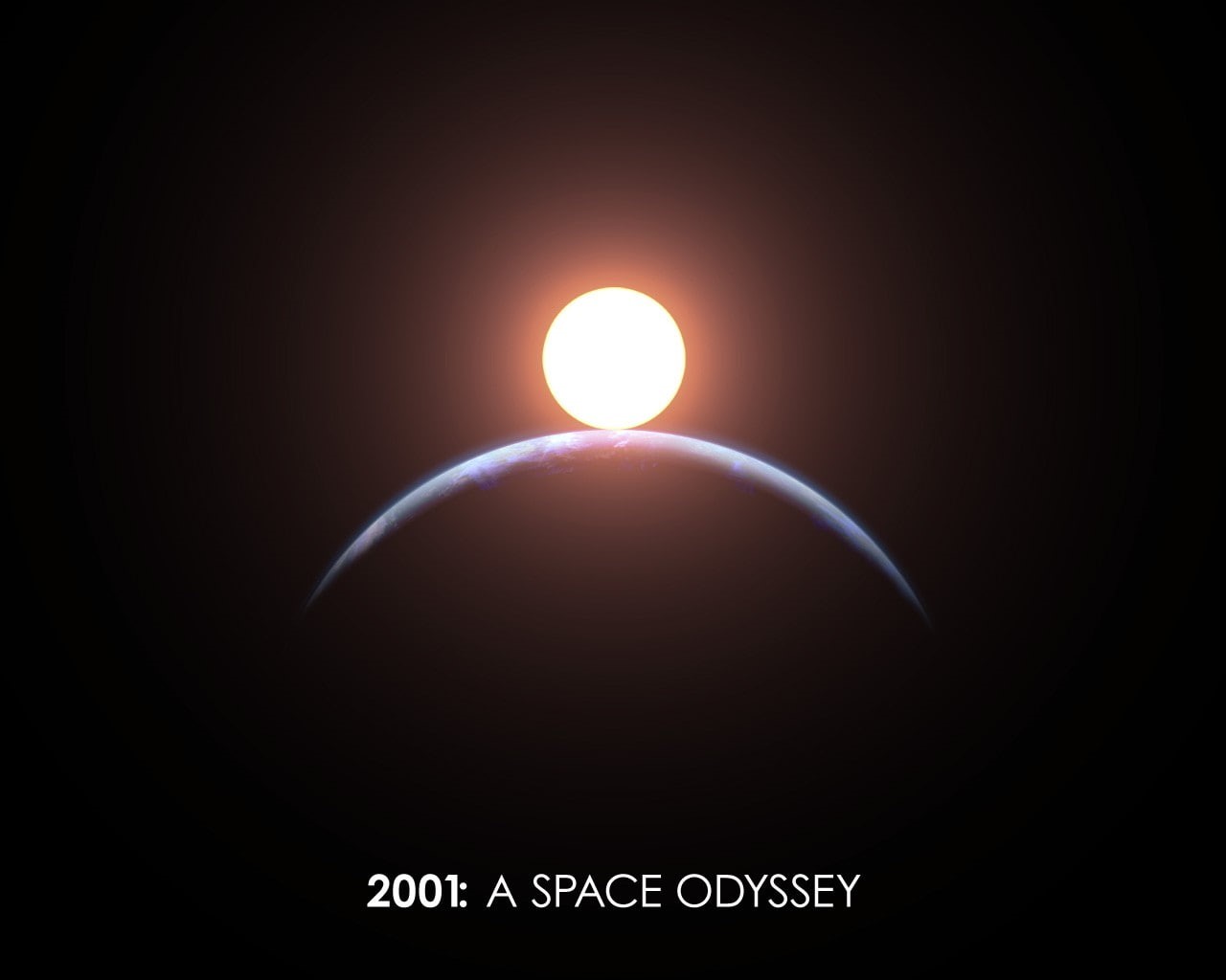 720P, movies, 2001: A Space Odyssey, HD Wallpaper