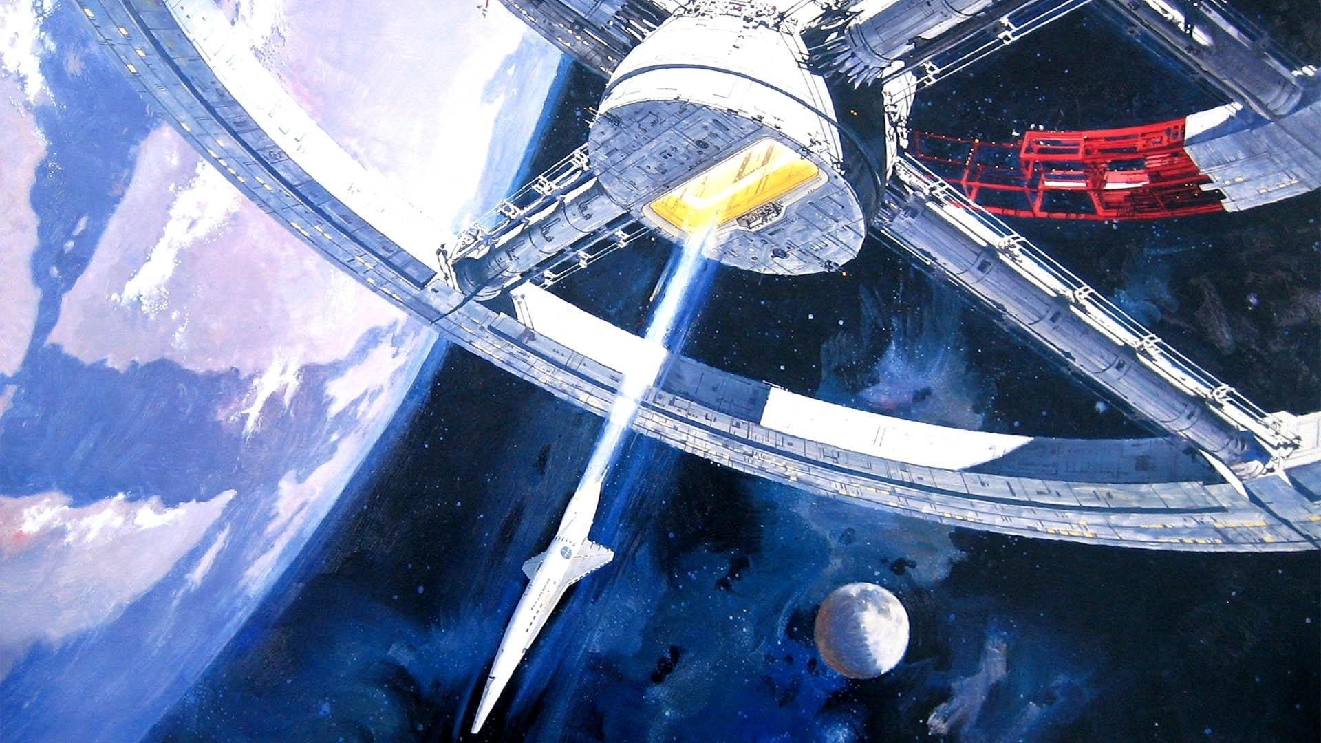 1080P, 2001: A Space Odyssey, Movie, HD Wallpaper