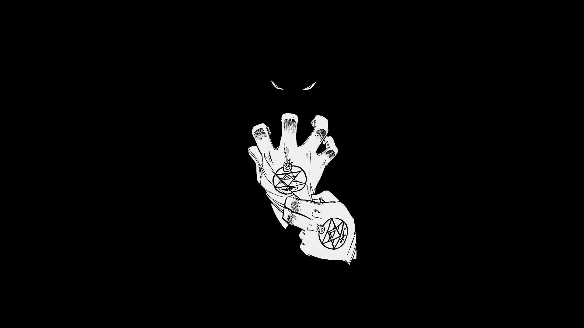 1080P, FullMetal Alchemist, Roy Mustang, HD Wallpaper