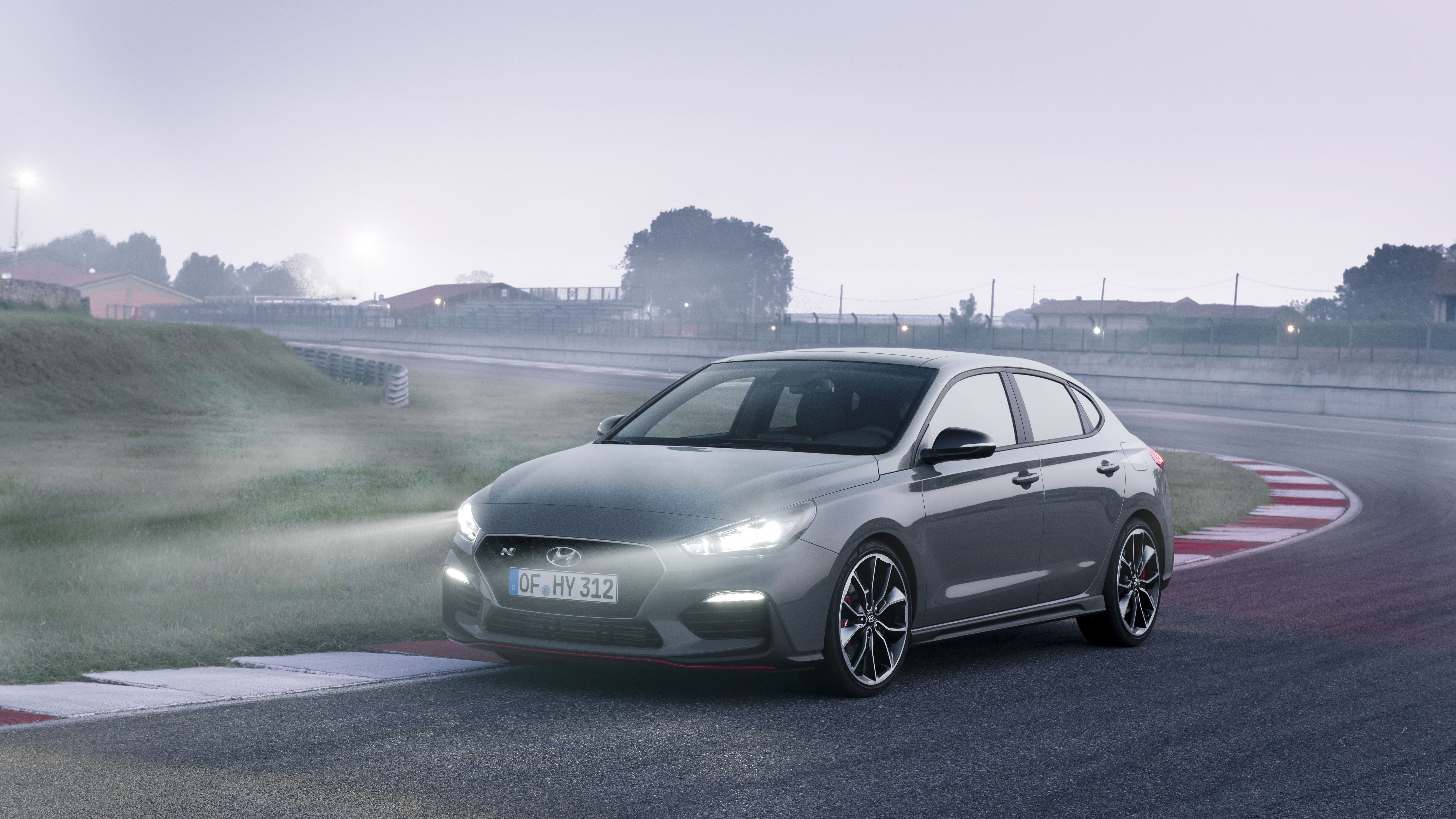 Hyundai i30 Fastback N, 8K, 2019 Cars, 8K, HD Wallpaper