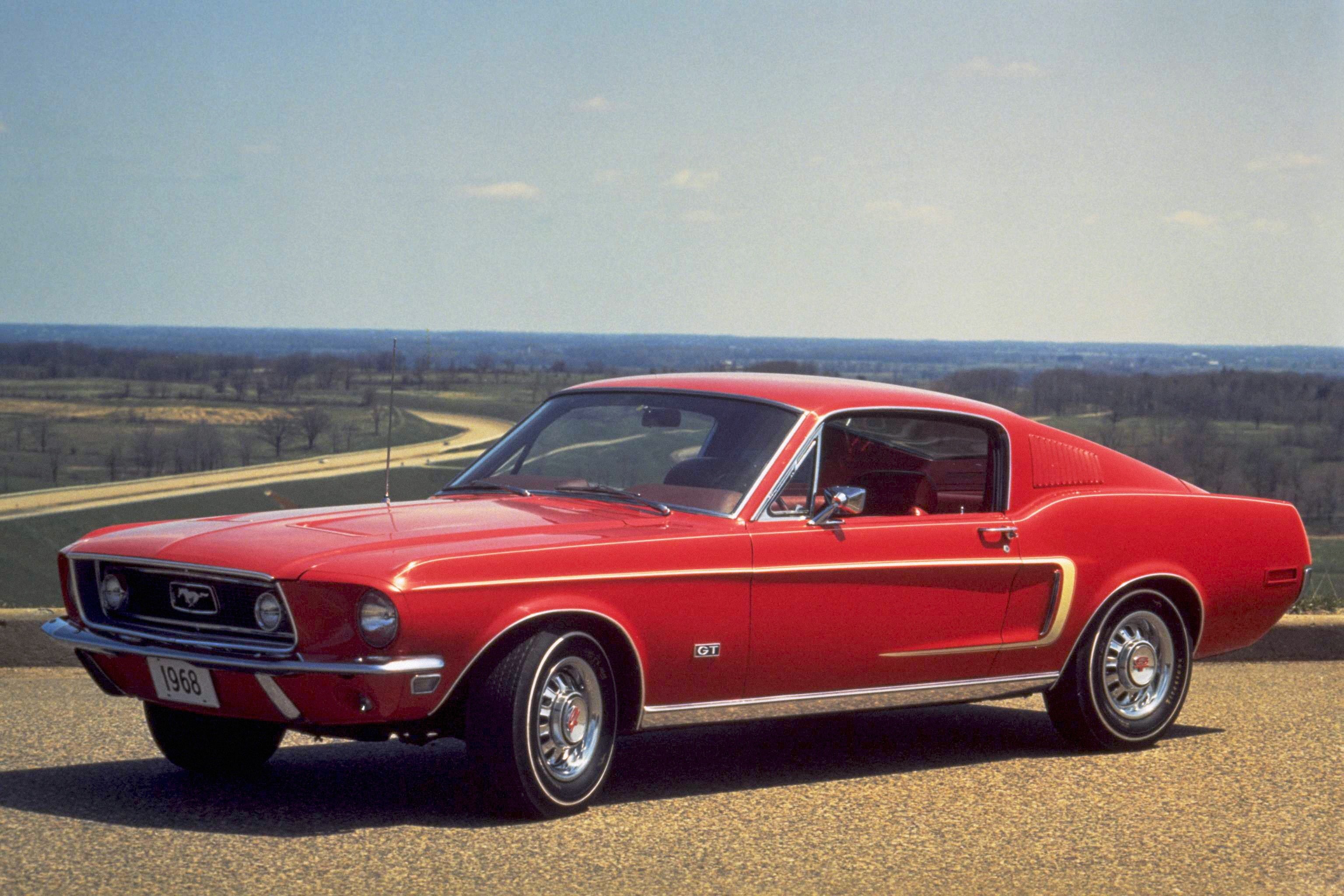 ford, 1968, mustang, 2K, fastback, HD Wallpaper