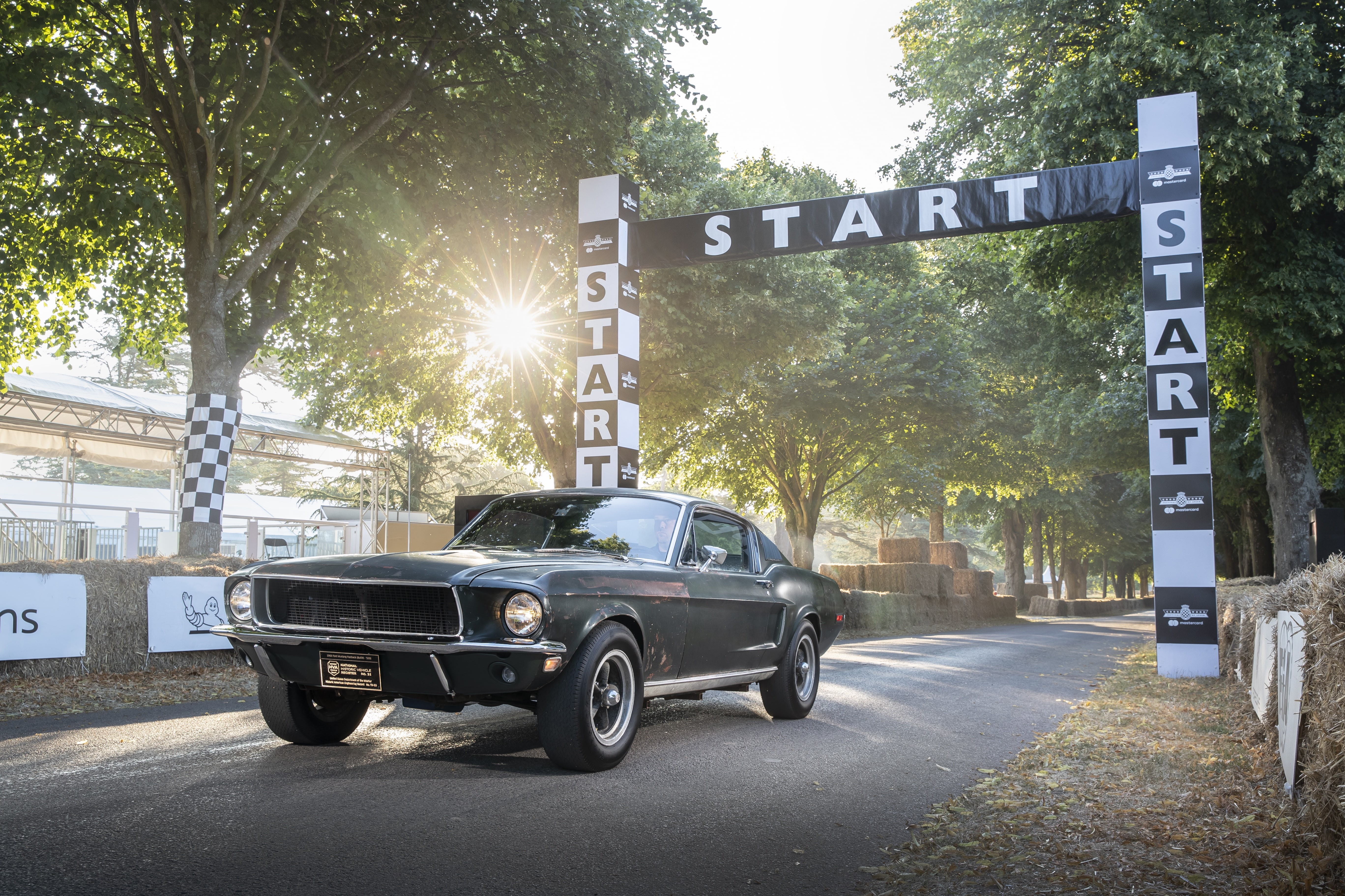 Bullitt, 5K, 2018, Mustang GT, Ford, Fastback, Goodwood, 1968, HD Wallpaper