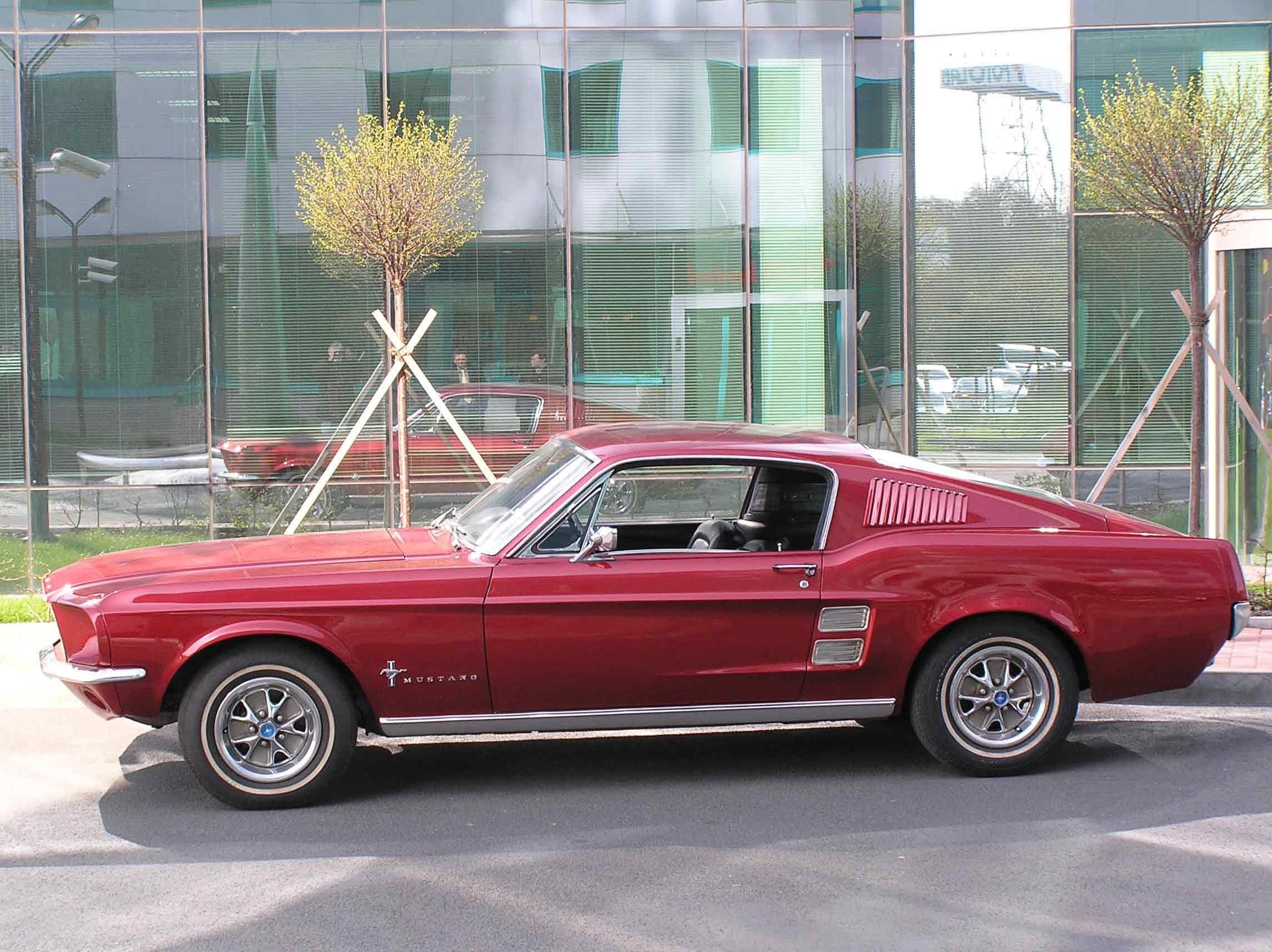 1967, mustang, muscle, classic, 1080P, fastback, ford, HD Wallpaper