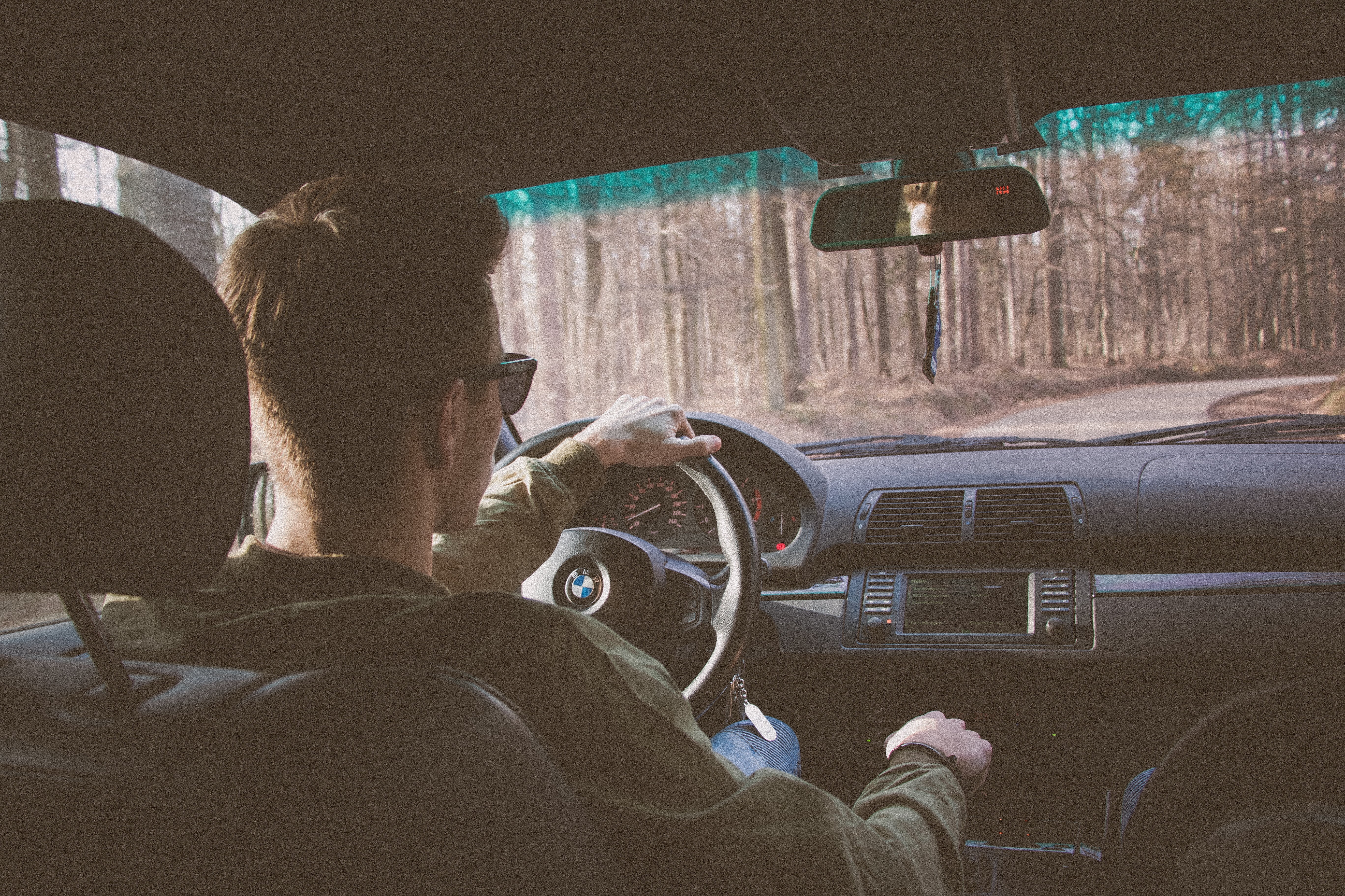people, adventure, adults only, headshot, transportation, only men, black, bmw, man, daytime, steering wheel, wearing, one person, travel, motor vehicle, HD Wallpaper