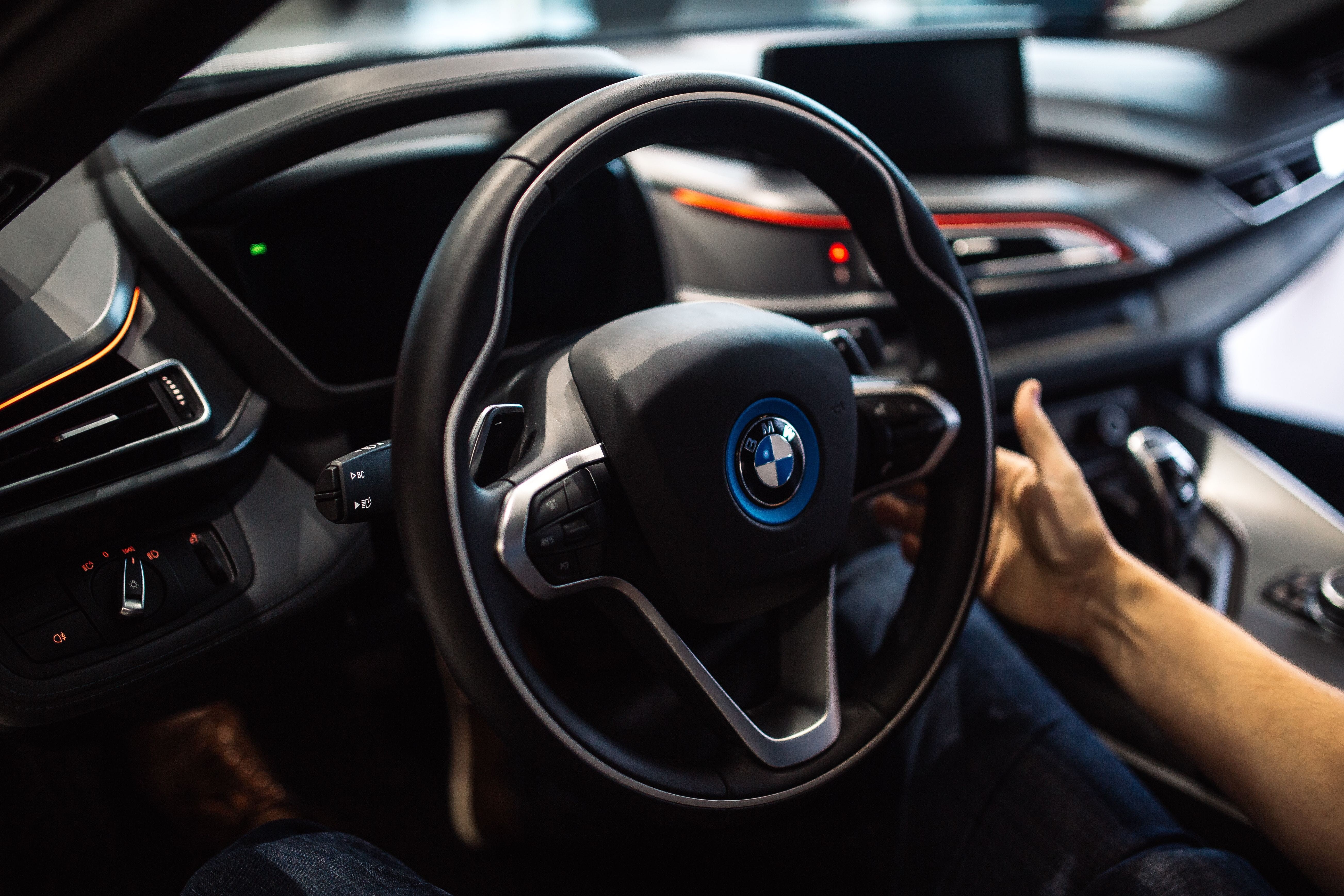 eco, one person, vehicle Interior, car, mode of Transport, car interior, motorcycle, transportation, focus on foreground, steering Wheel, auto, human body part, HD Wallpaper