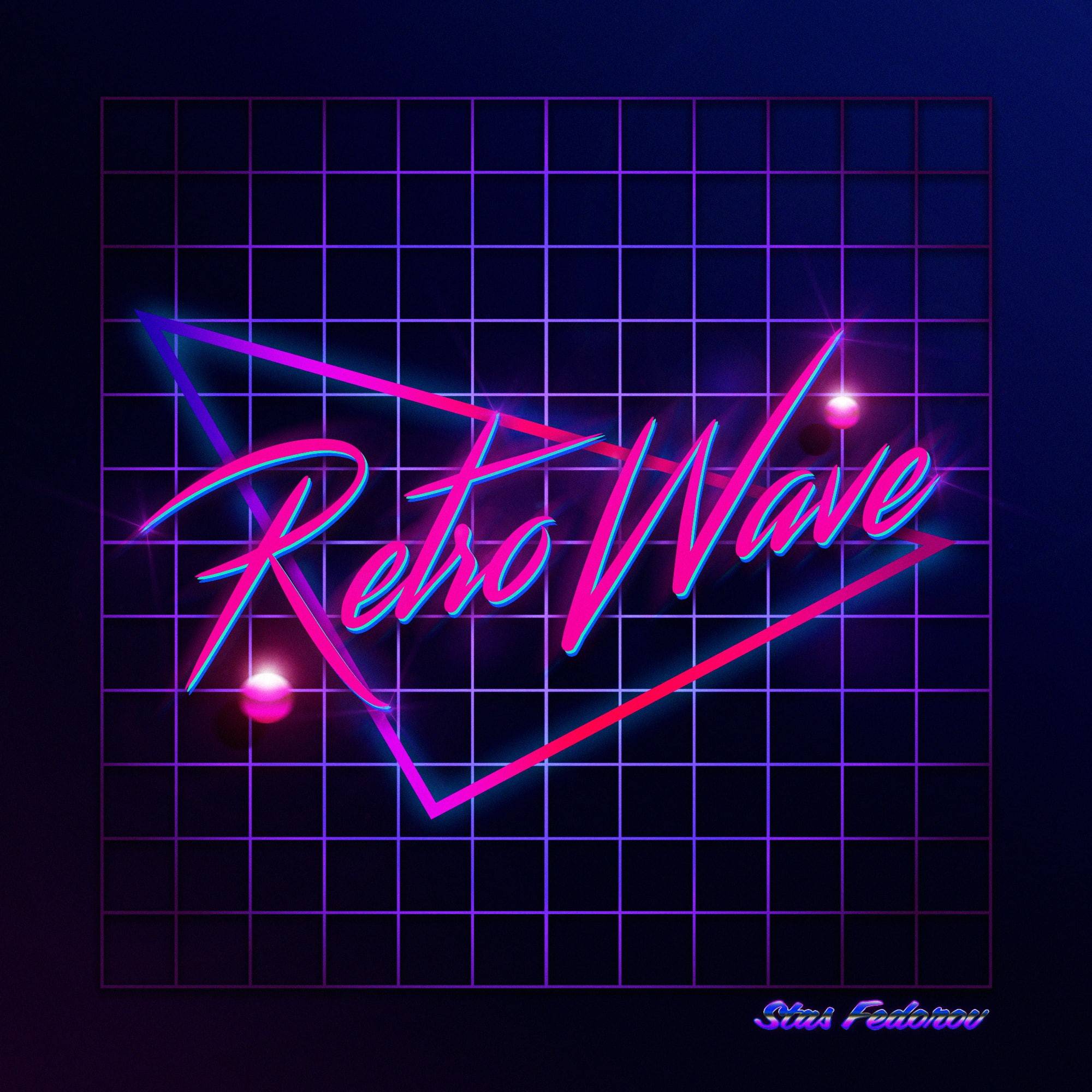 blue, text, no people, New Retro Wave, studio shot, lighting equipment, communication, neon, typography, purple, diagram, black background, 1080P, western script, Phone HD Wallpaper