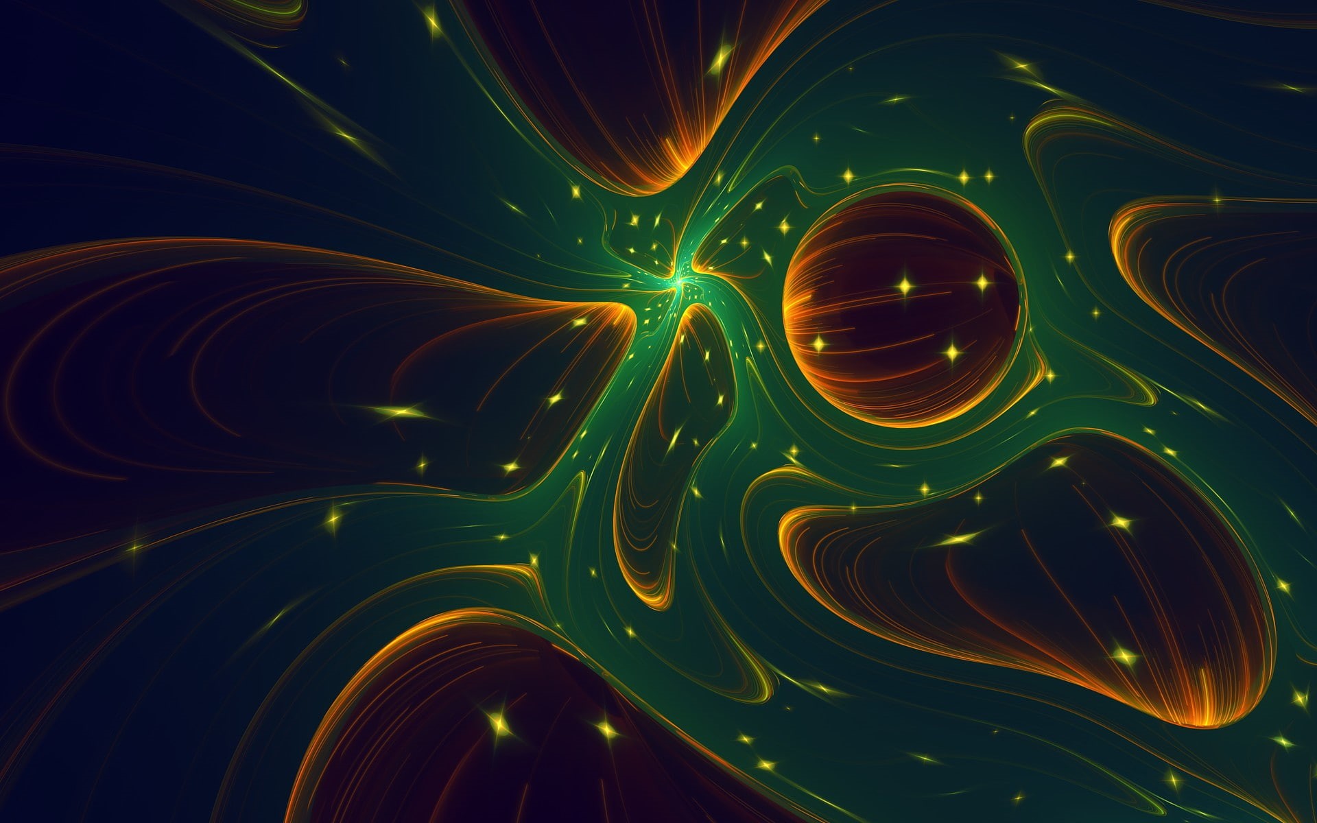 x, 1080P, art, px, digital, fractal, games, Abstract, hd, world, video, 1920x1200 px, warcraft, digital art, HD Wallpaper