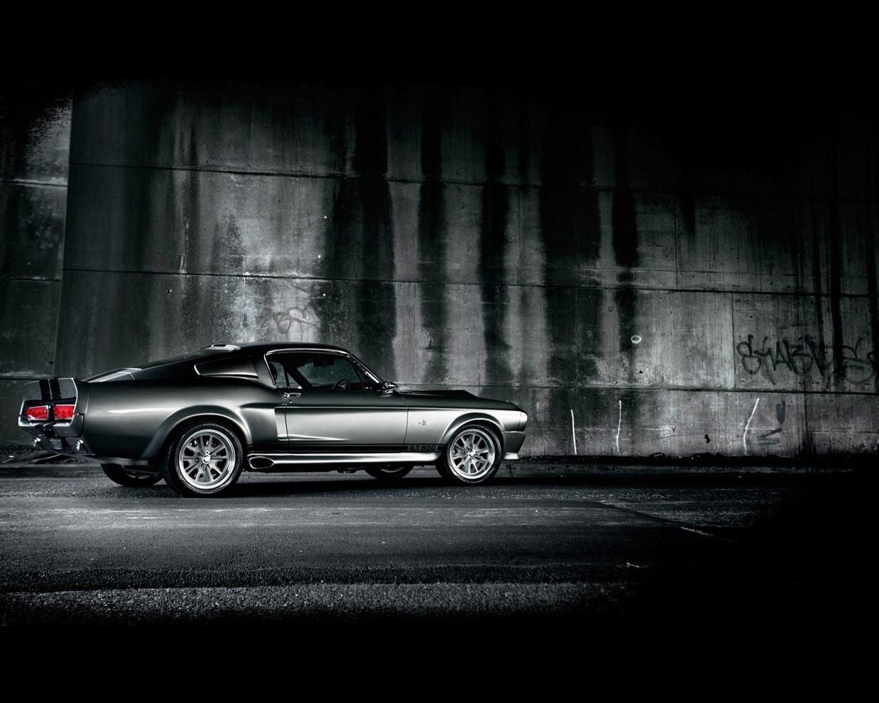 Eleanor, art, shelby, ford, x, 720P, mustang, hd, cars, gt, HD Wallpaper