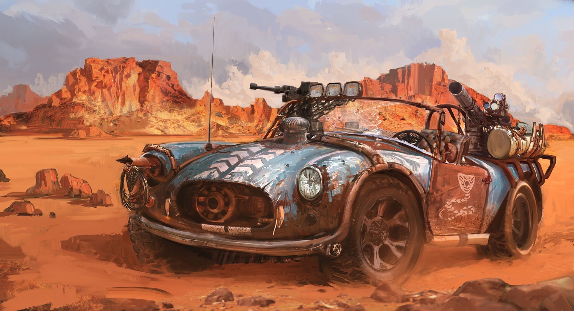old car, vehicles, 1920x1041, old, 1080P, car, artwork, HD Wallpaper