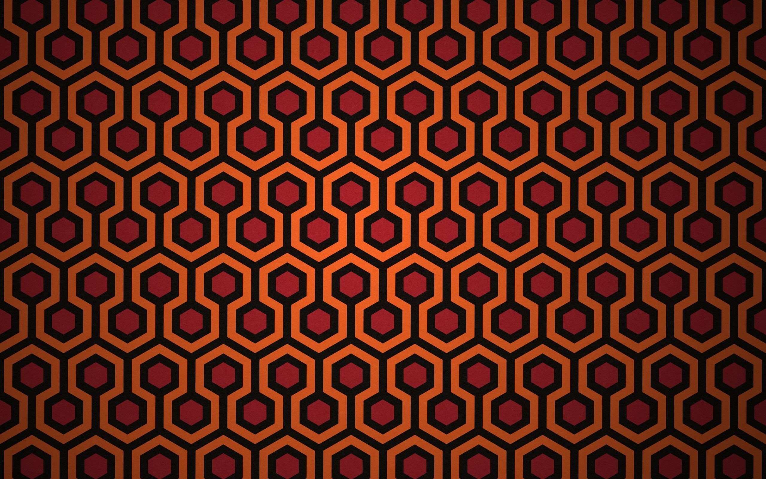 x, 2560x1600 px, px, hd, art, anime, Abstract, pattern, 2K, shining, hello, kitty, hexagon, The Shining, HD Wallpaper