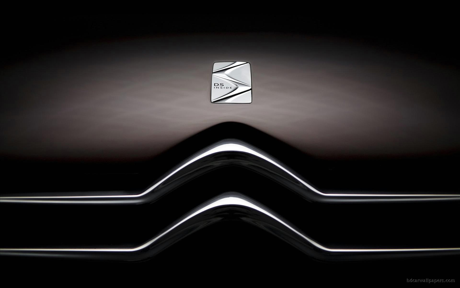 car, 1080P, ds, logo, citroen, inside, cars, HD Wallpaper