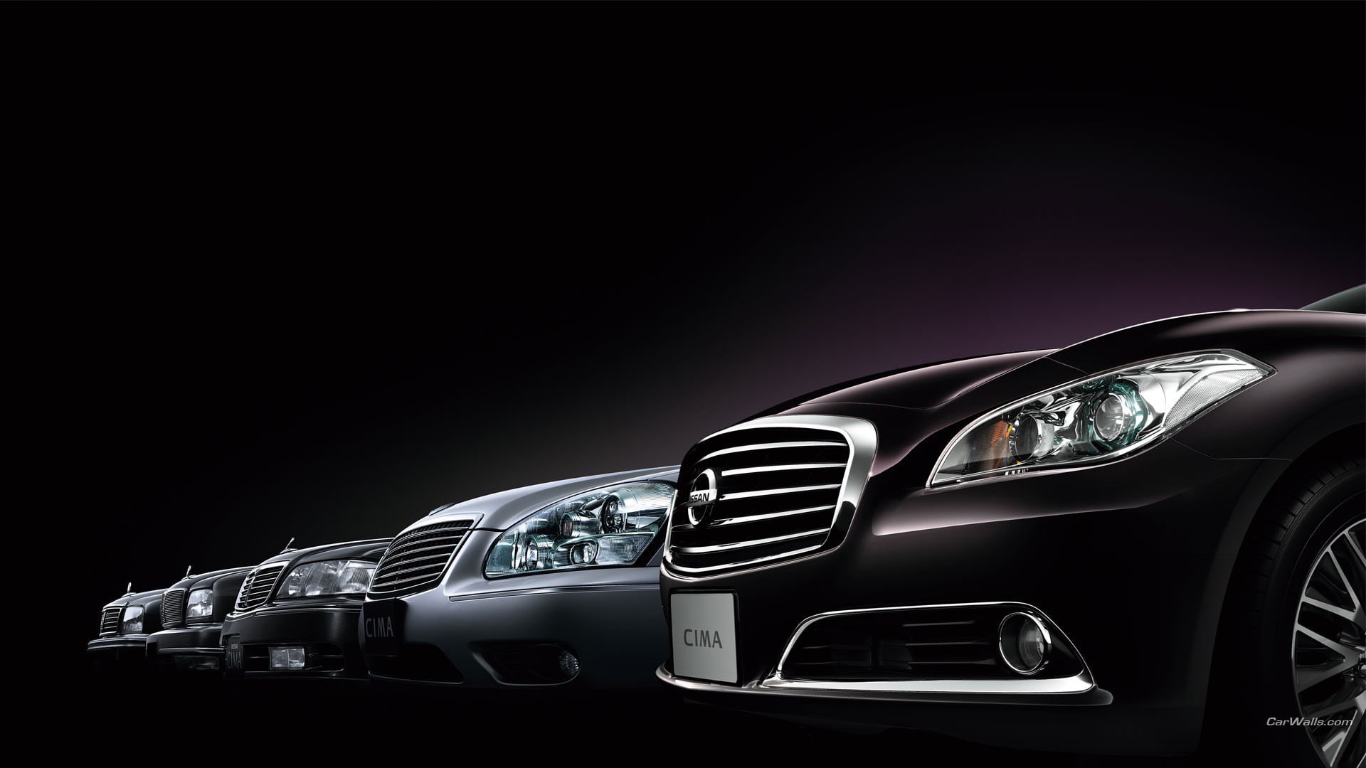 dark, transportation, copy space, night, Nissan, studio shot, black background, land vehicle, reflection, black, wealth, architecture, indoors, 1080P, HD Wallpaper