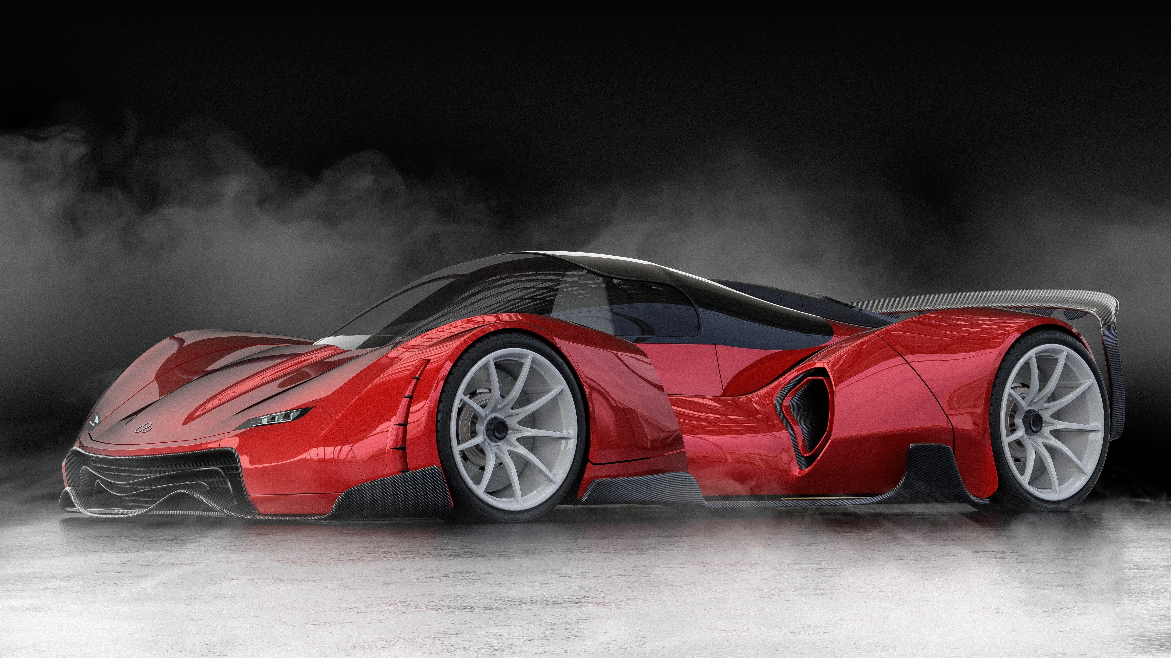 technology, studio shot, no people, design, transportation, creative, automobile, mode of transportation, automotive, speed, lotus, gray, performance, concept, HD Wallpaper
