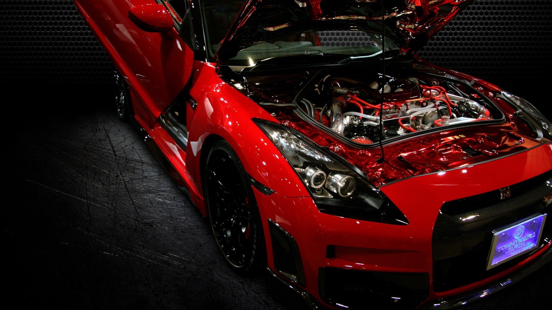 skyline, gtr, vehicles, r, 1080P, automobile, hd, kaira, wheels, tommy, gtrr, nissan, art, jdm, cars, HD Wallpaper
