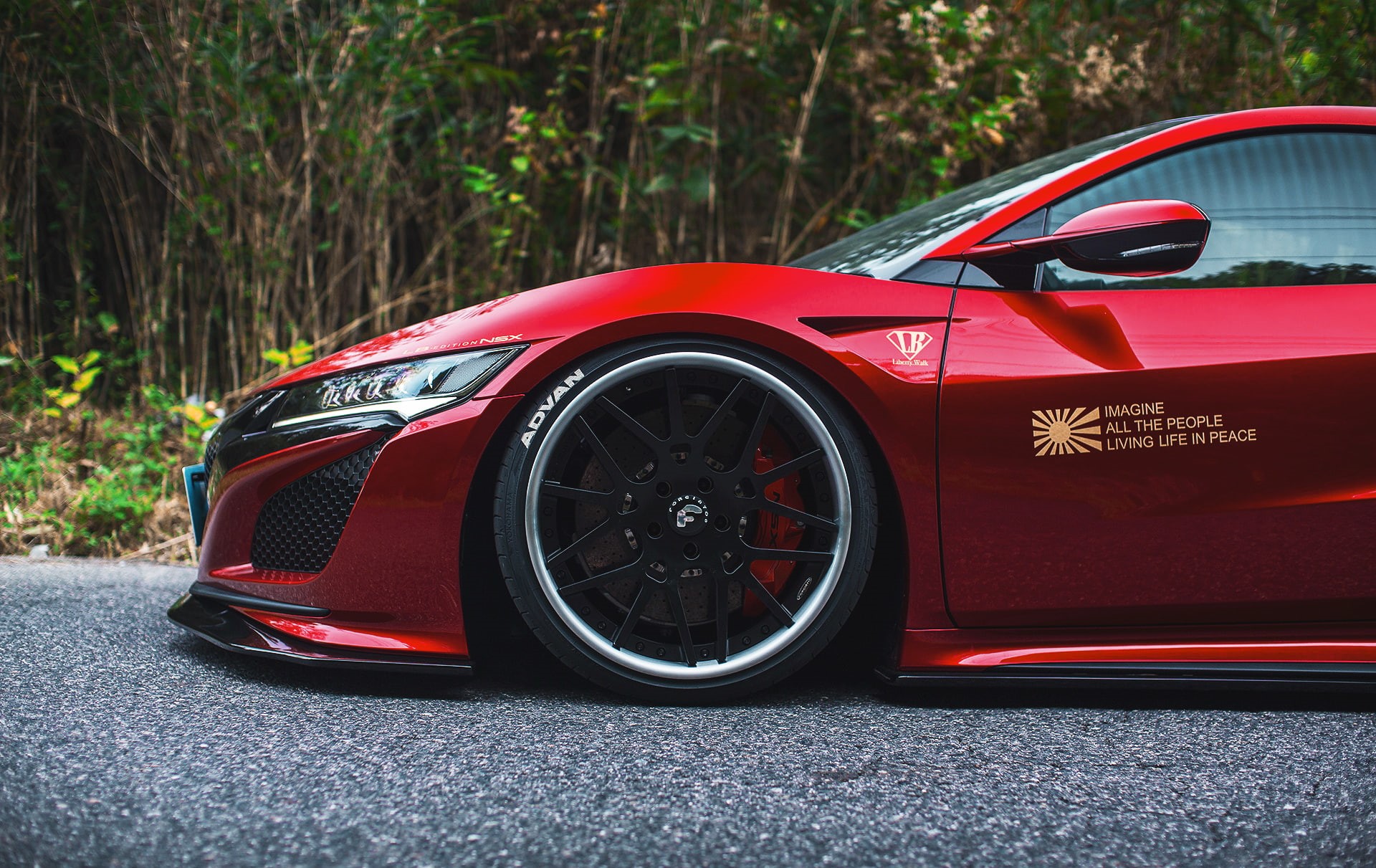 wheel, sports car, antique, red, road, transportation, travel, mode of transportation, Honda, Speedhunters, wealth, motor vehicle, luxury, vehicle, car, HD Wallpaper