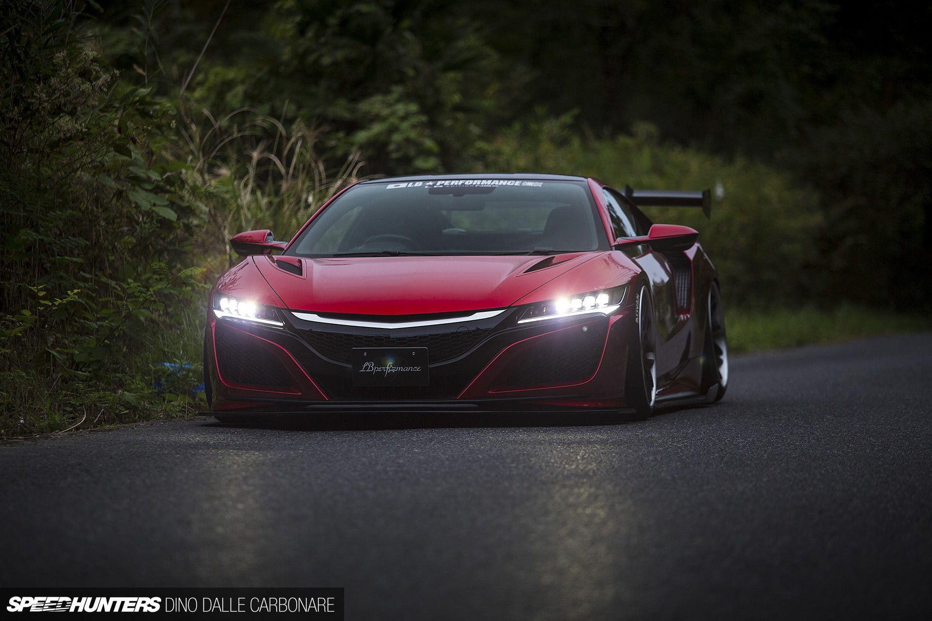 LB Performance, Speedhunters, vehicle, 1080P, widebody, Honda NSX, Honda, Stance, camber, car, HD Wallpaper
