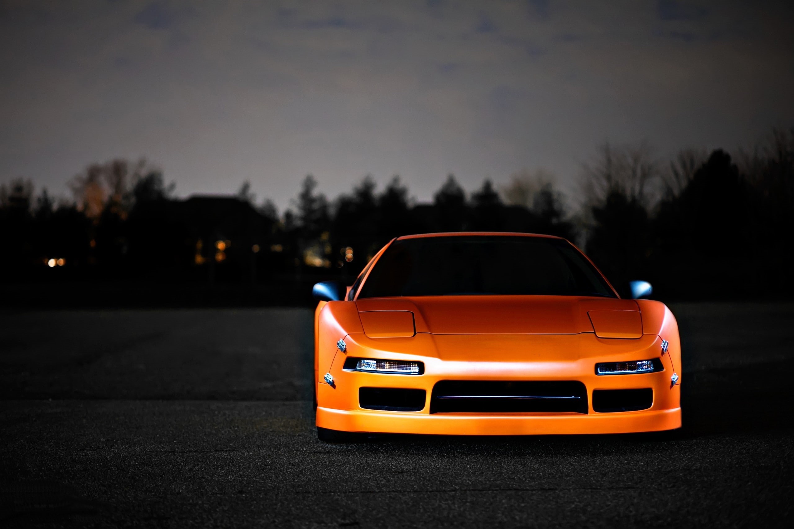 view, vehicles, Honda NSX, motorcycles, art, hd, cars, 2K, honda, x, jdm, nsx, front, HD Wallpaper
