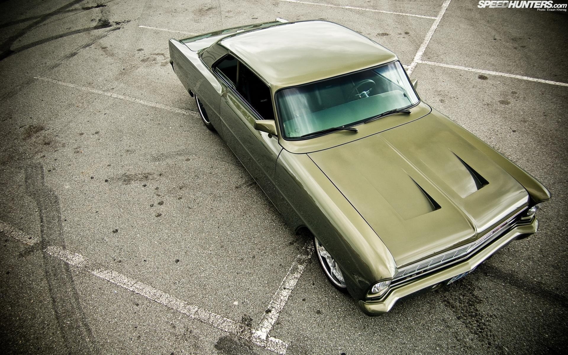 car, hd, chevrolet, 1080P, classic, cars, nova, HD Wallpaper