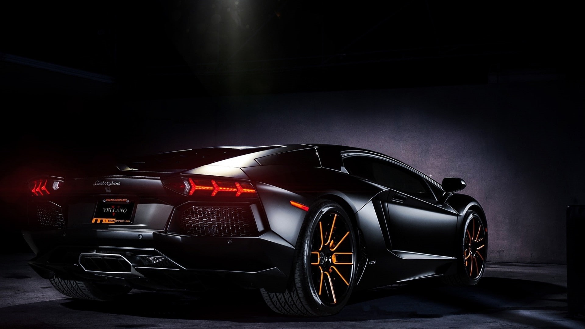 1080P, sport car, vellano, black, vehicle, cars, speed, car, black car, sport, HD Wallpaper