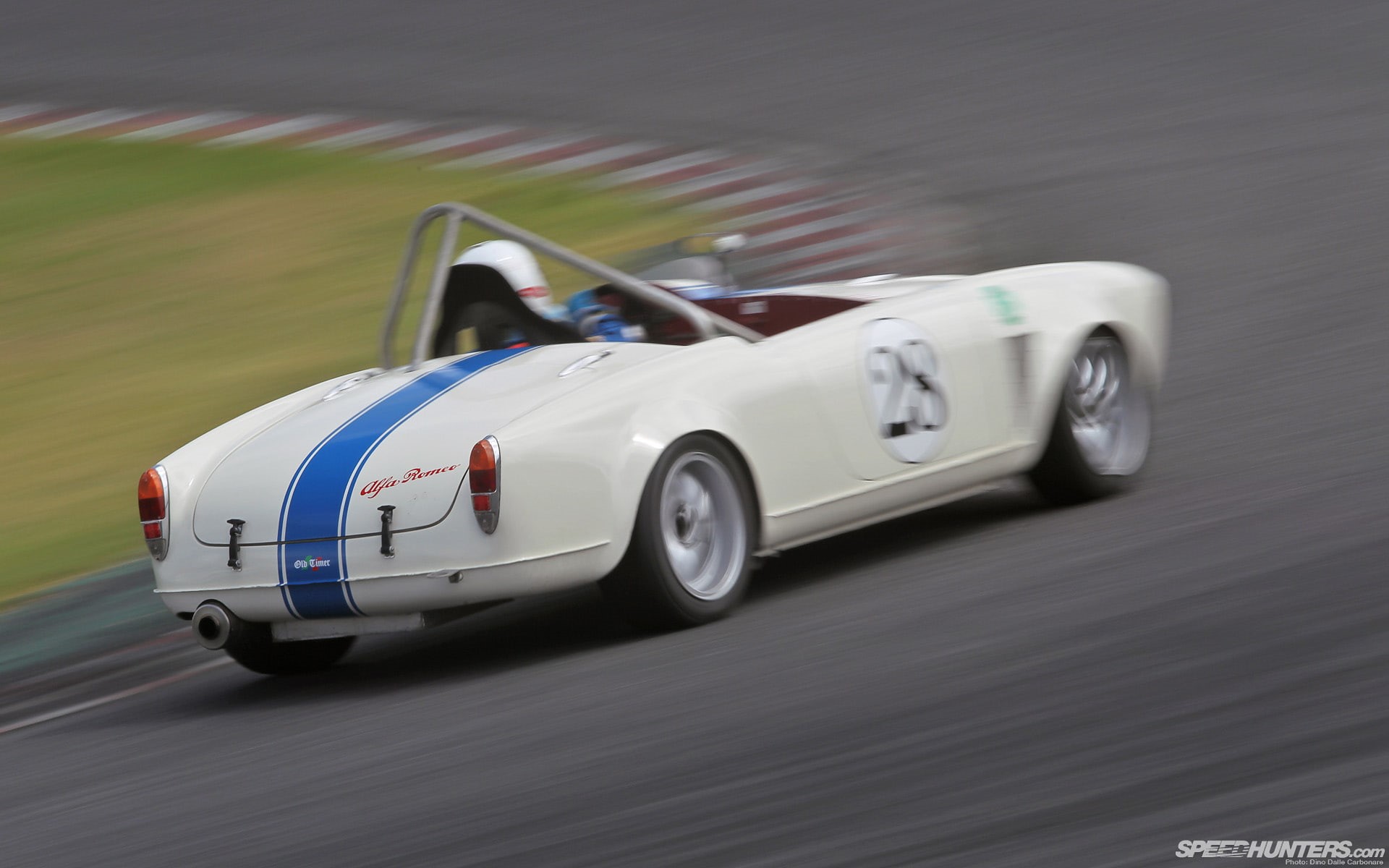 1080P, motion, alfa, romeo, classic, hd, cars, car, blur, HD Wallpaper