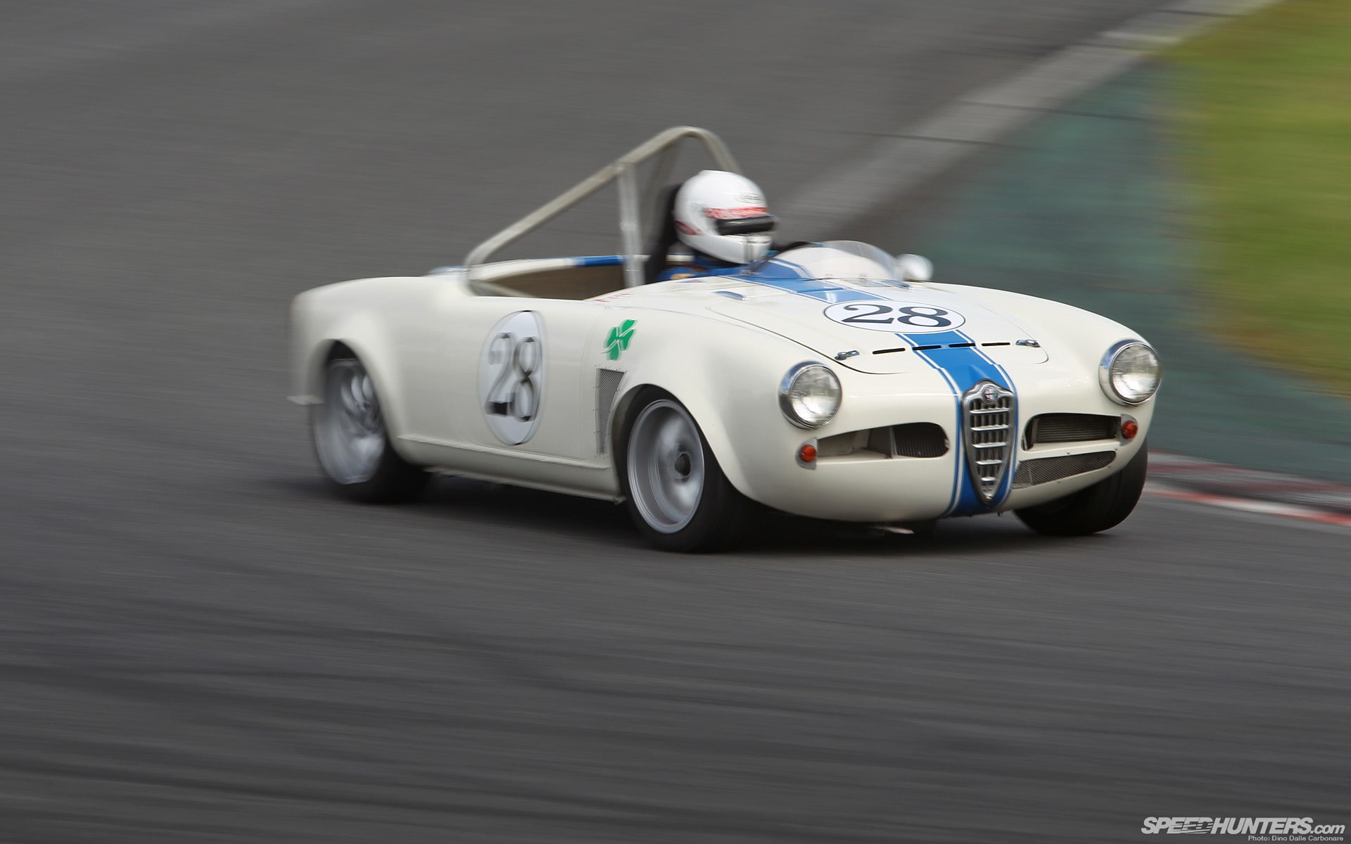 motion, blur, alfa, 1080P, romeo, car, classic, cars, hd, HD Wallpaper