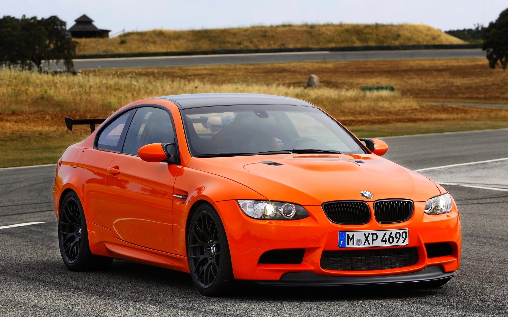 gts, Car, m, Orange, BMW, 1080P, HD Wallpaper