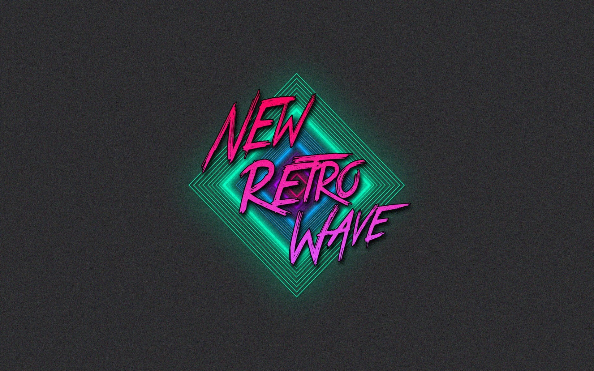 synthwave, 1980s, New Retro Wave, neon, retro games, vintage, 1080P, HD Wallpaper