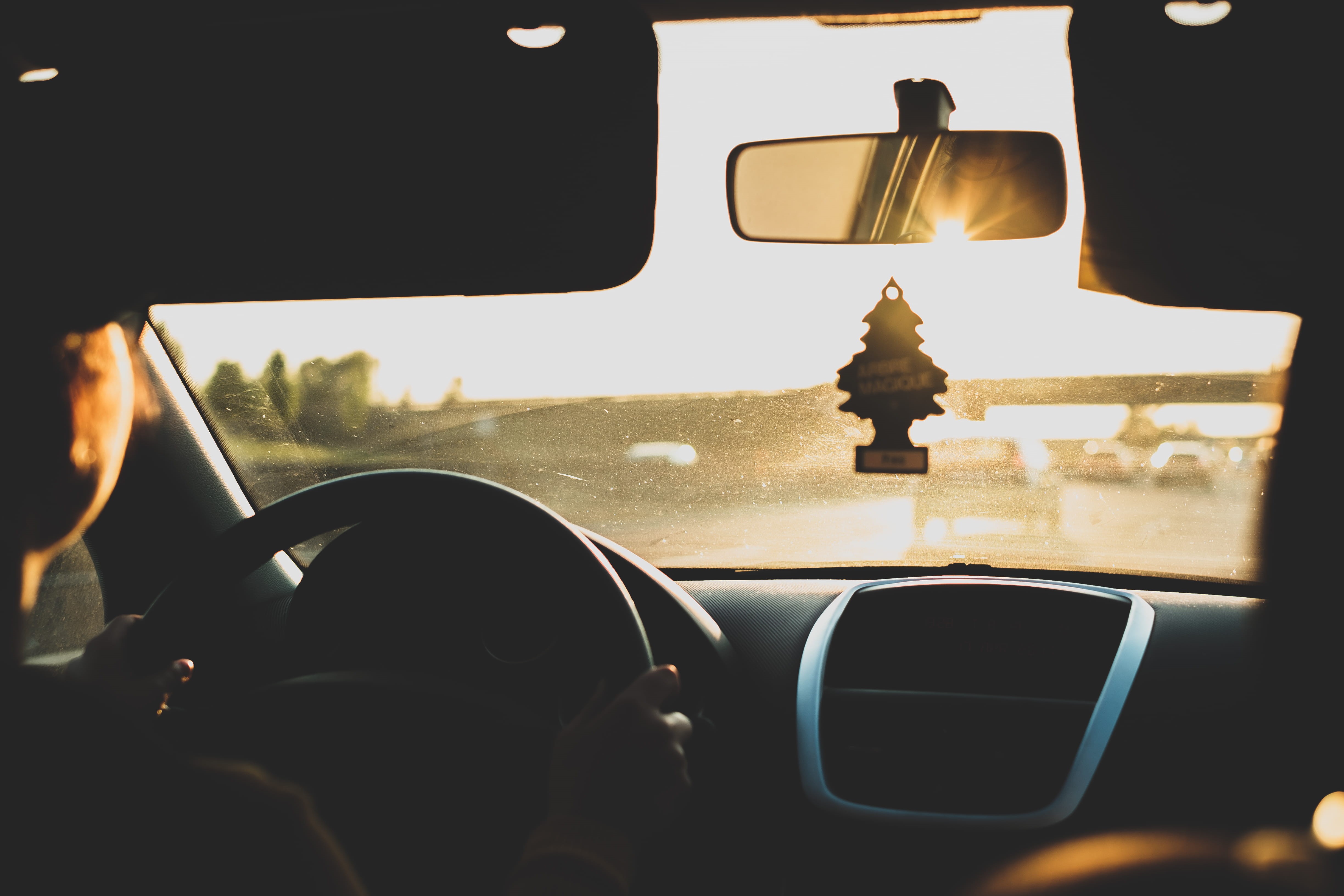 traffic, Way home, people Traveling, indoors, rear-view mirror, glass - material, windshield, people, seat, dashboard, vehicle interior, person, transparent, HD Wallpaper