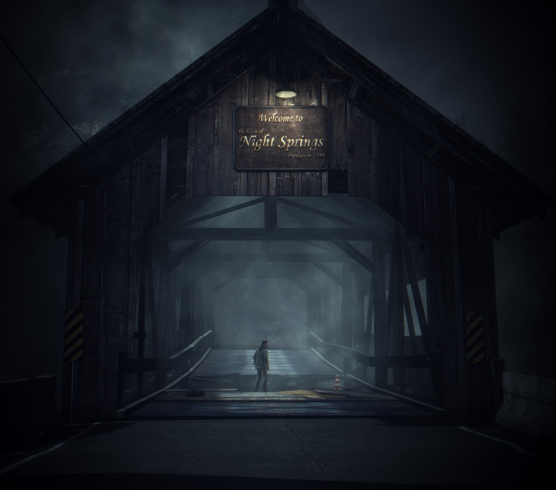 Alan Wake, 1080P, Video Game, HD Wallpaper