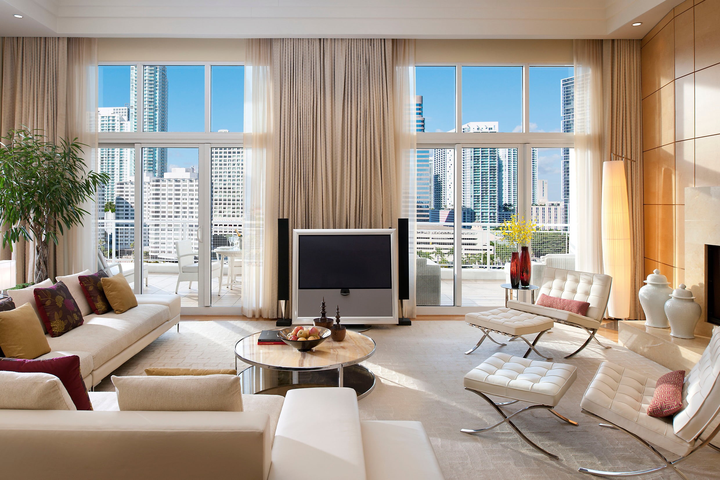 wall - Building Feature, Windows, white, home interior, set, style, wealth, luxury, chair, modern, comfortable, electric Lamp, sofa, window, flooring, seat, HD Wallpaper