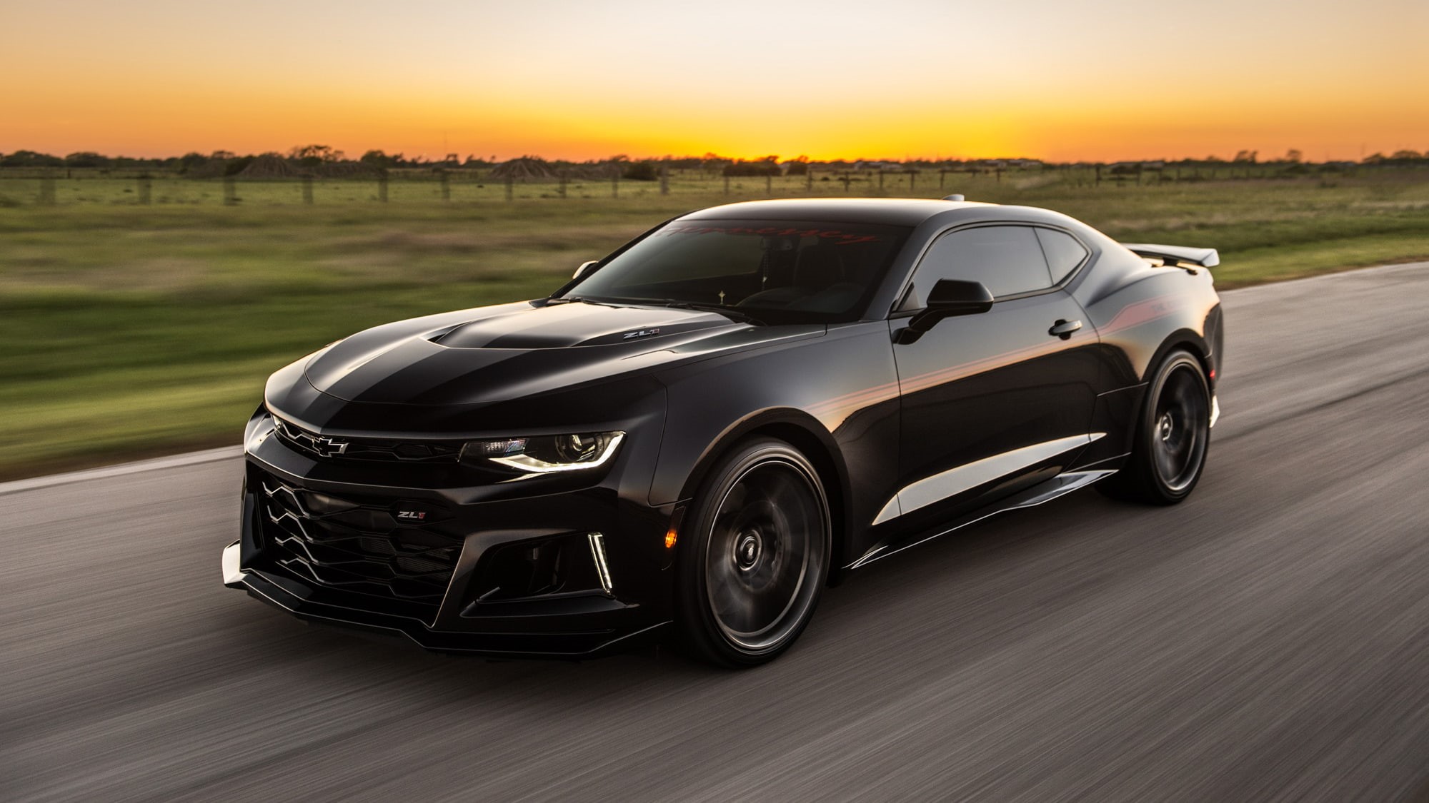 Hennessey, ZL1, Camaro, 1080P, HPE1000, zl, Chevrolet, hpe, The, Exorcist, HD Wallpaper