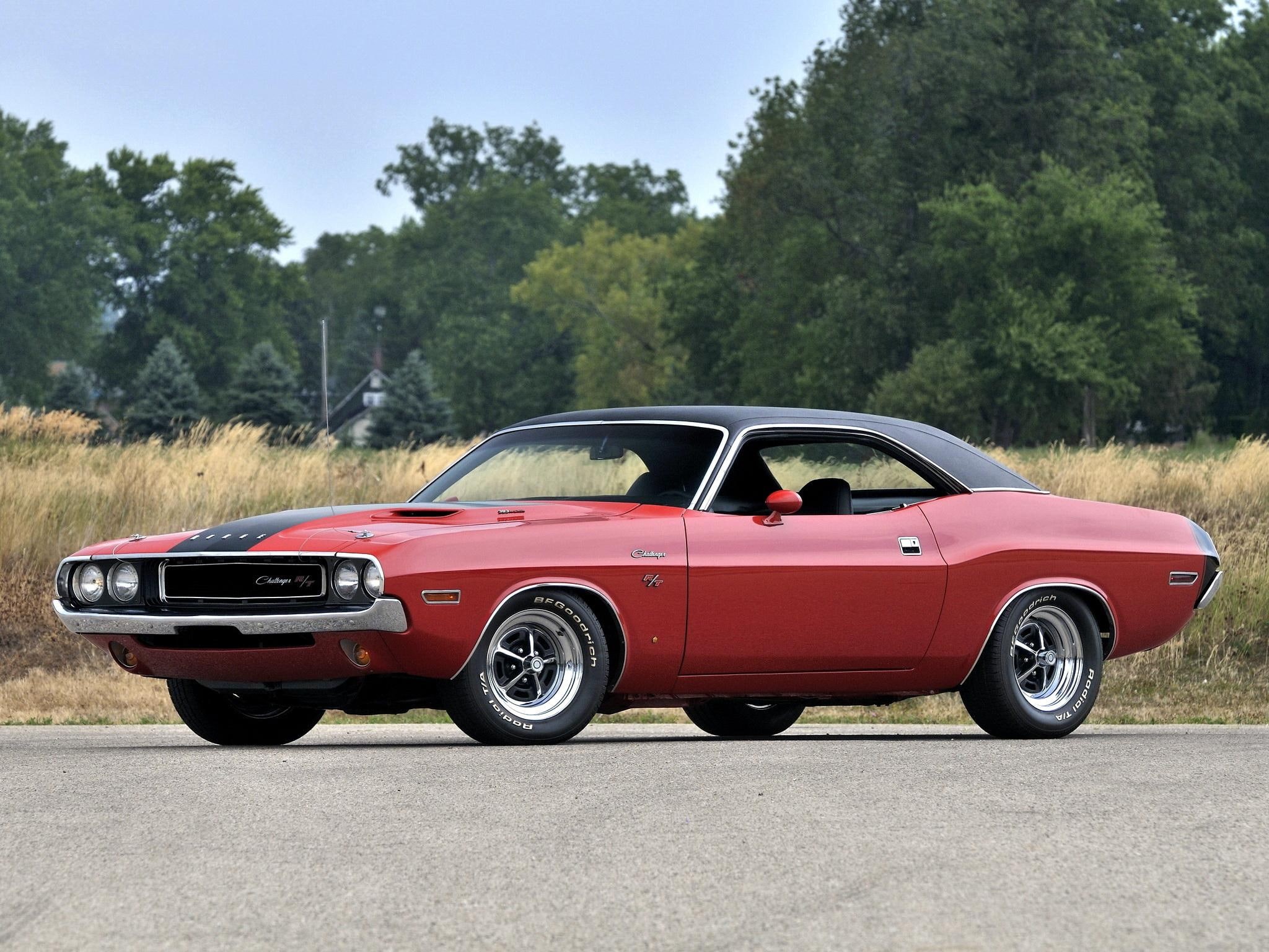 r, dodge challenger, t, cars, muscle, challenger, dodge, 1080P, HD Wallpaper
