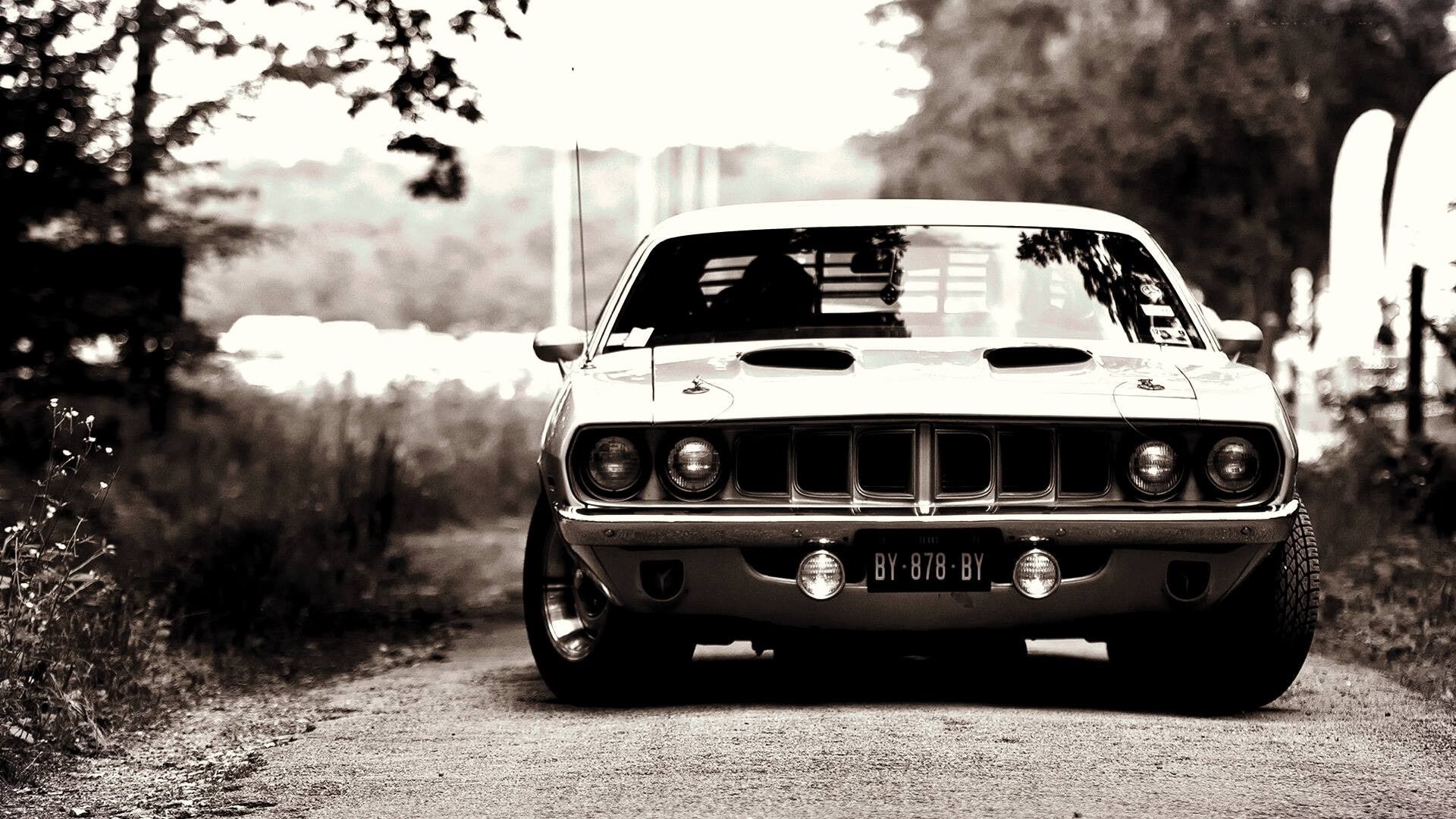 Hemi Cuda, 1080P, Plymouth Hemi Cuda, Plymouth Barracuda, car, 71 cuda, HD Wallpaper