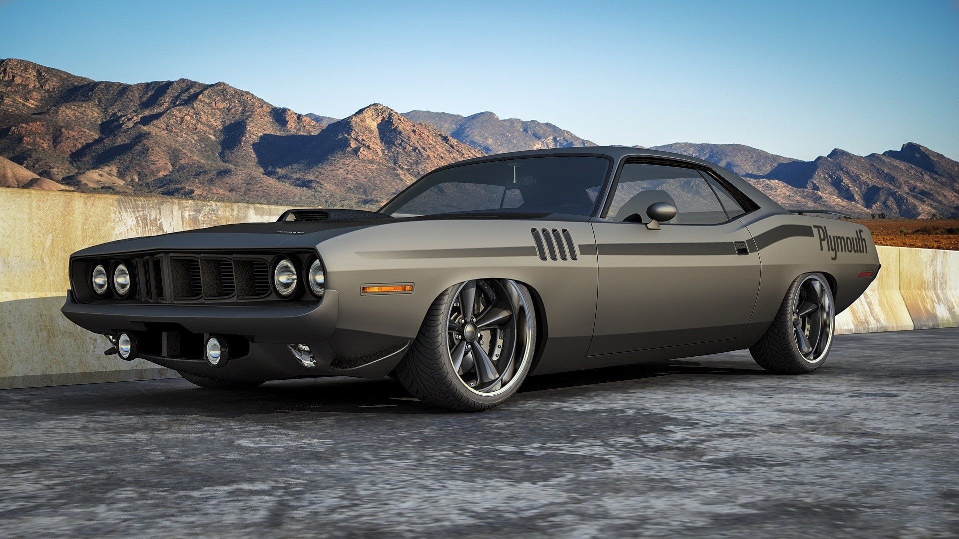 1920x1080, car, 4K, Plymouth Barracuda, hd, Plymouth, 1080P, cars, HD Wallpaper