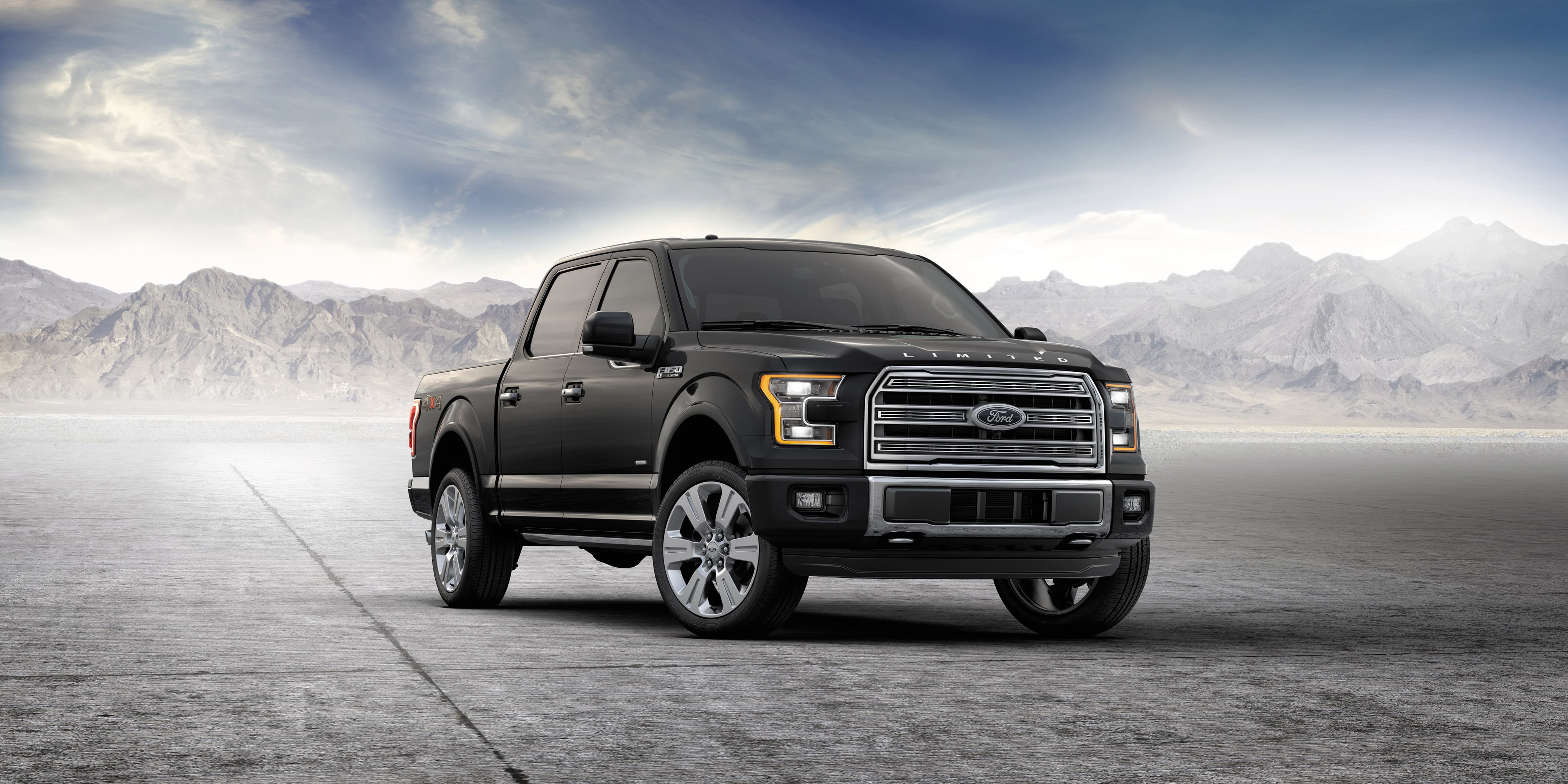 travel, environment, adventure, transportation, winter, snow, mode of transportation, journey, cold temperature, 4K, crew, truck, 2015, Ford, beauty in nature, HD Wallpaper